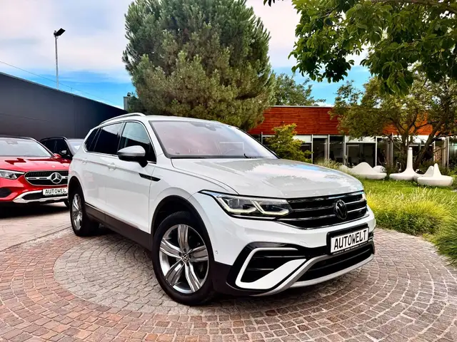 Volkswagen Tiguan Allspace 4Motion 1.Hand,LED,HUD,Kamera