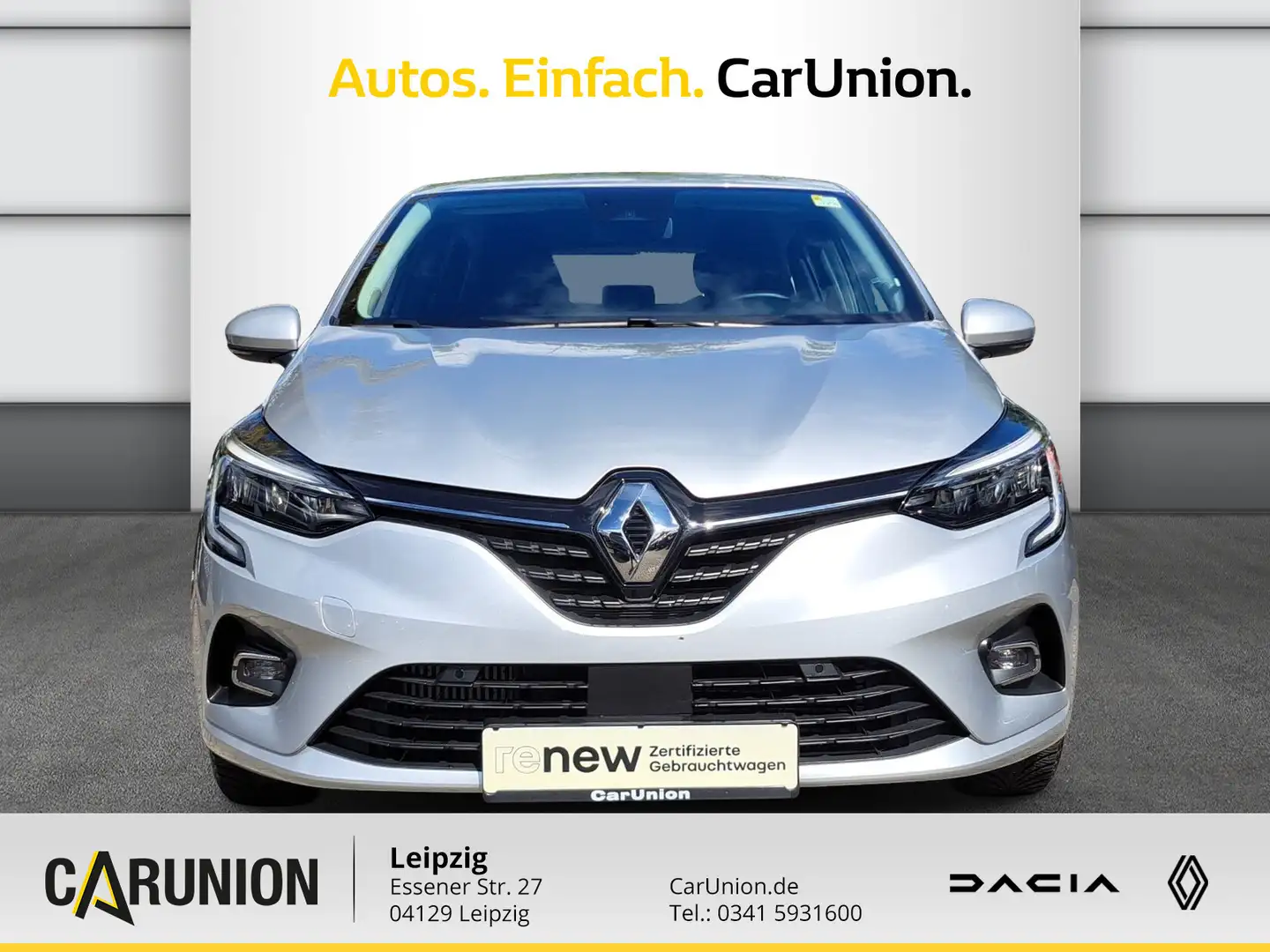 Renault Clio INTENS TCe 90 X-tronic Grau - 2