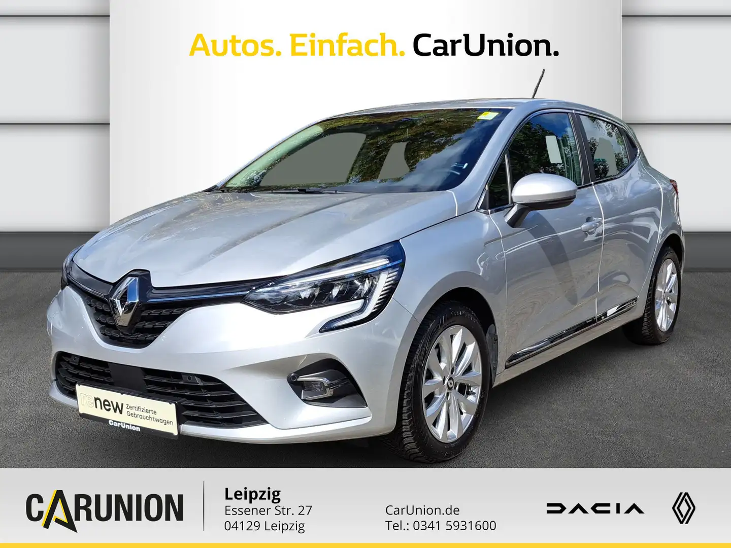 Renault Clio INTENS TCe 90 X-tronic Grau - 1