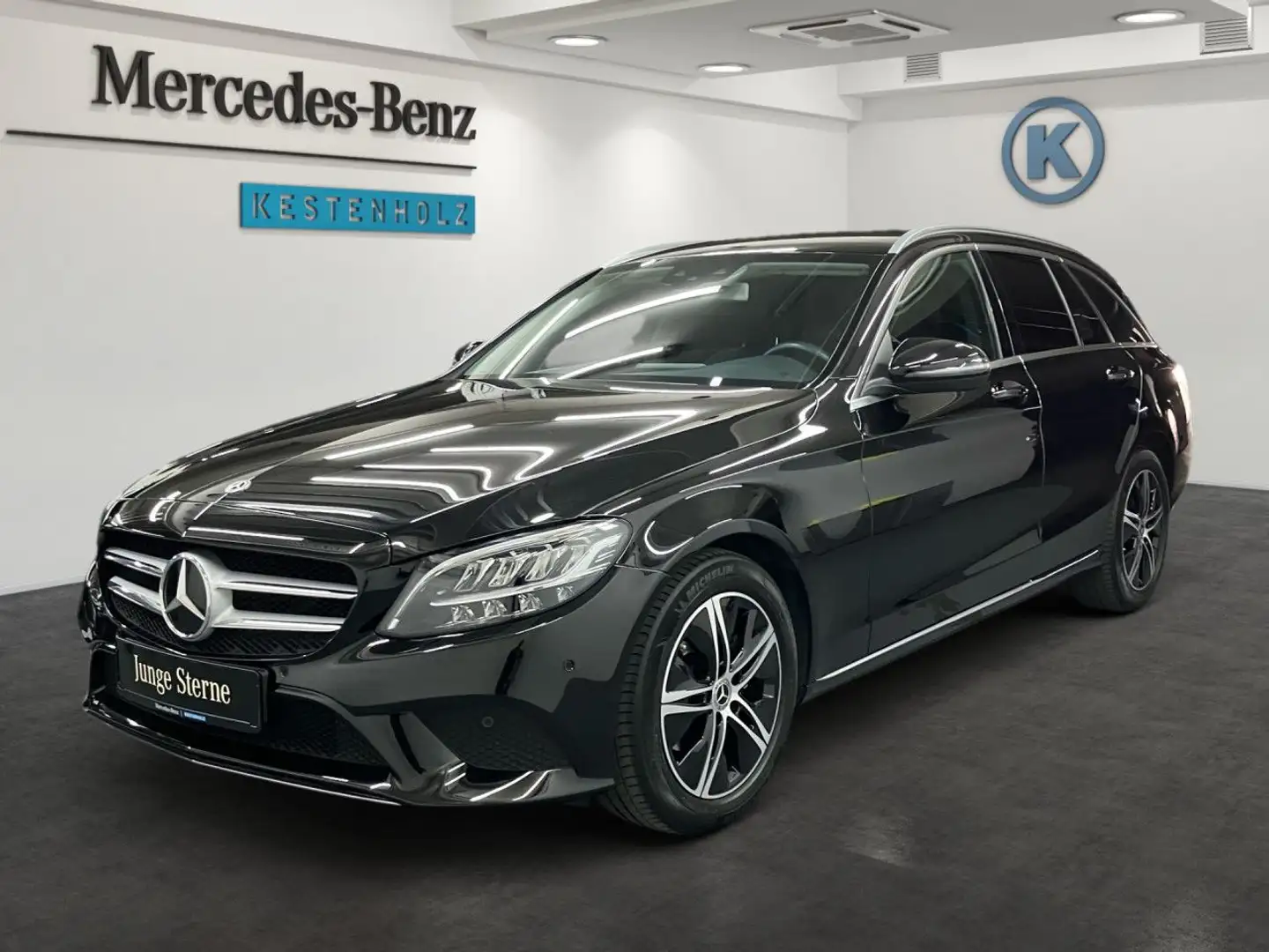 Mercedes-Benz C 180 T-Modell Avantgarde AHK+KAMERA+AMBIENTE Schwarz - 2