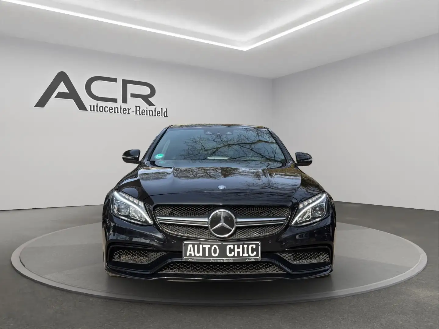 Mercedes-Benz C 63 AMG Lim Performance/SportAga/BUR/HuD/Distro Noir - 2