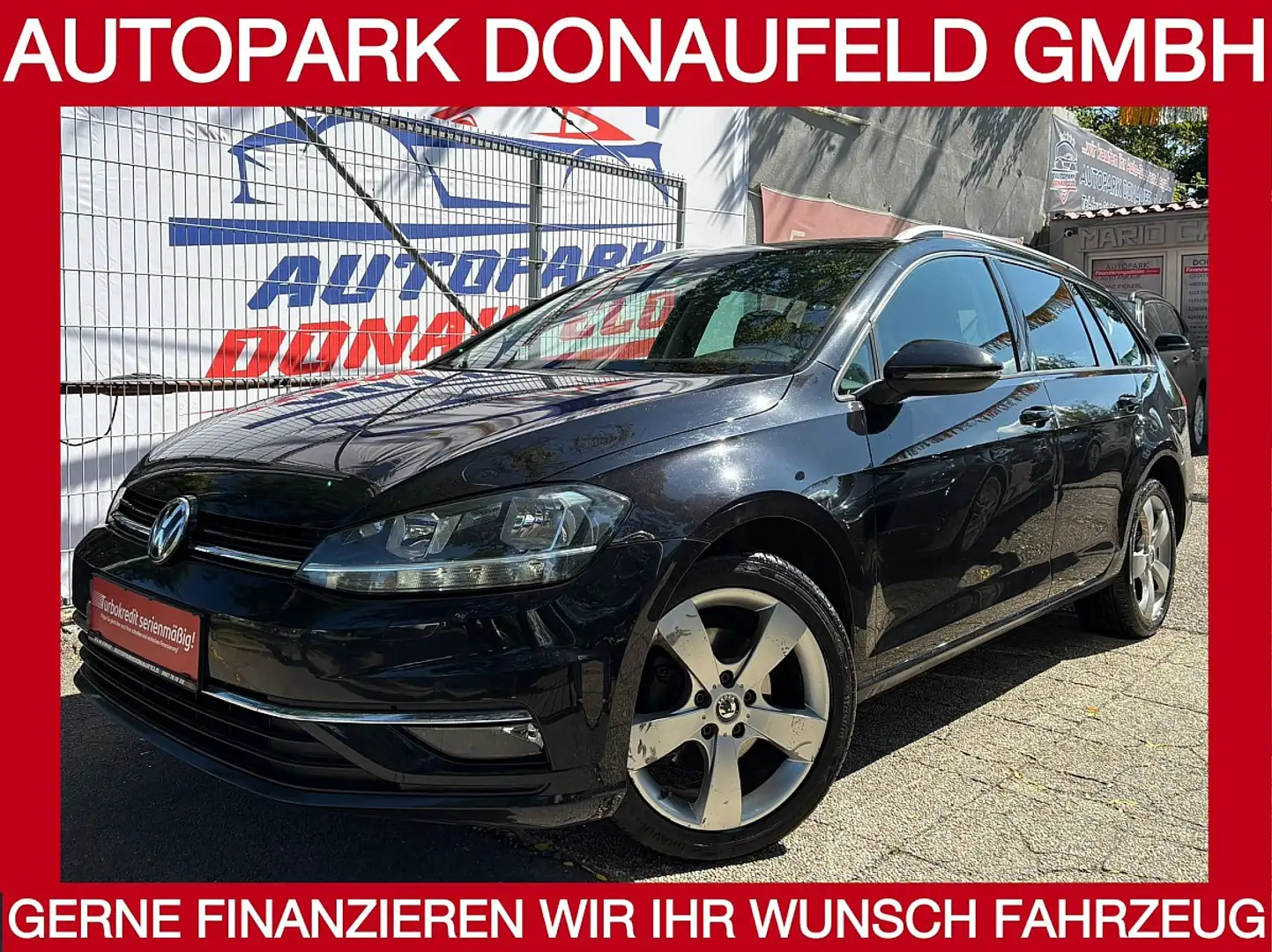Volkswagen Golf R abbit 2,0 BMT TDI Kombi/Family Van *GEPFLEGT* Noir - 1