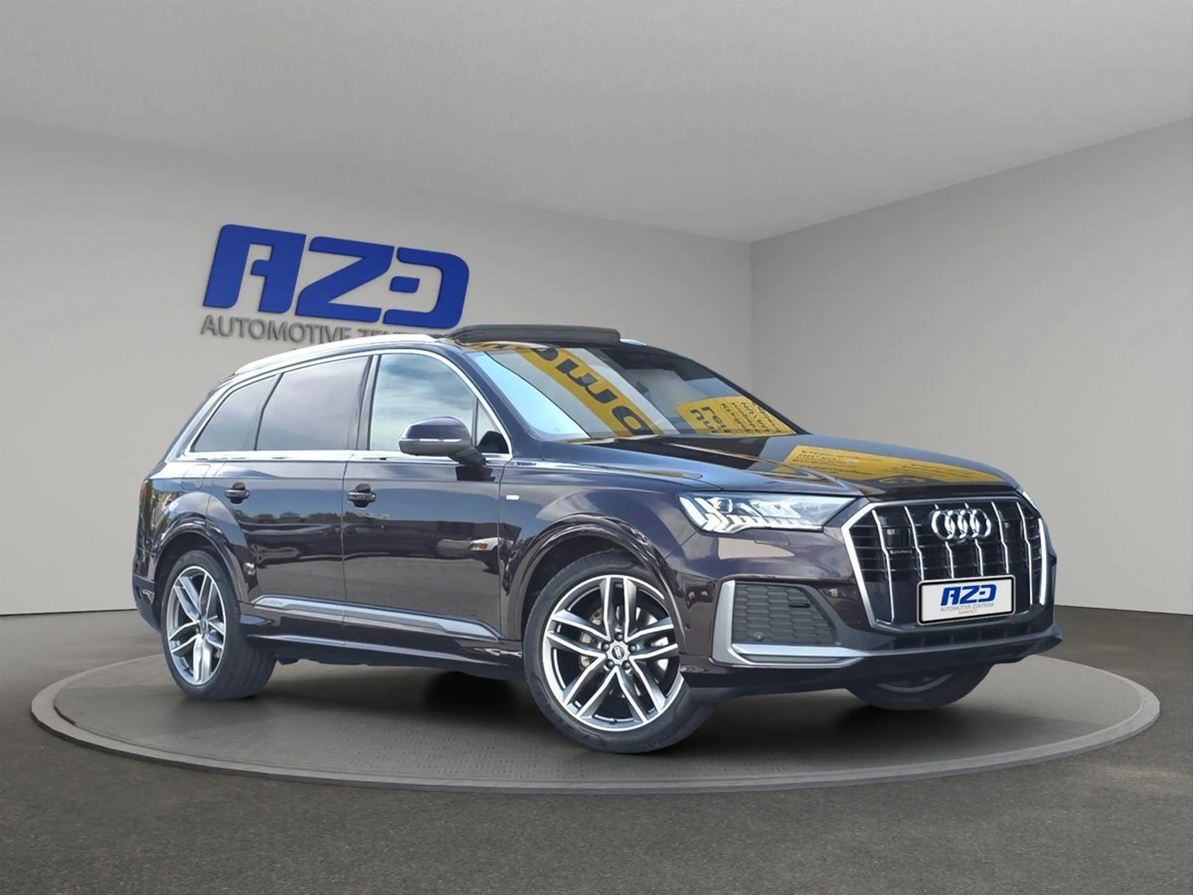 Audi Q7 50 TDI qua STDNHZ PANO AHK SITZBLF 360° LUFT H-UP — photo 3