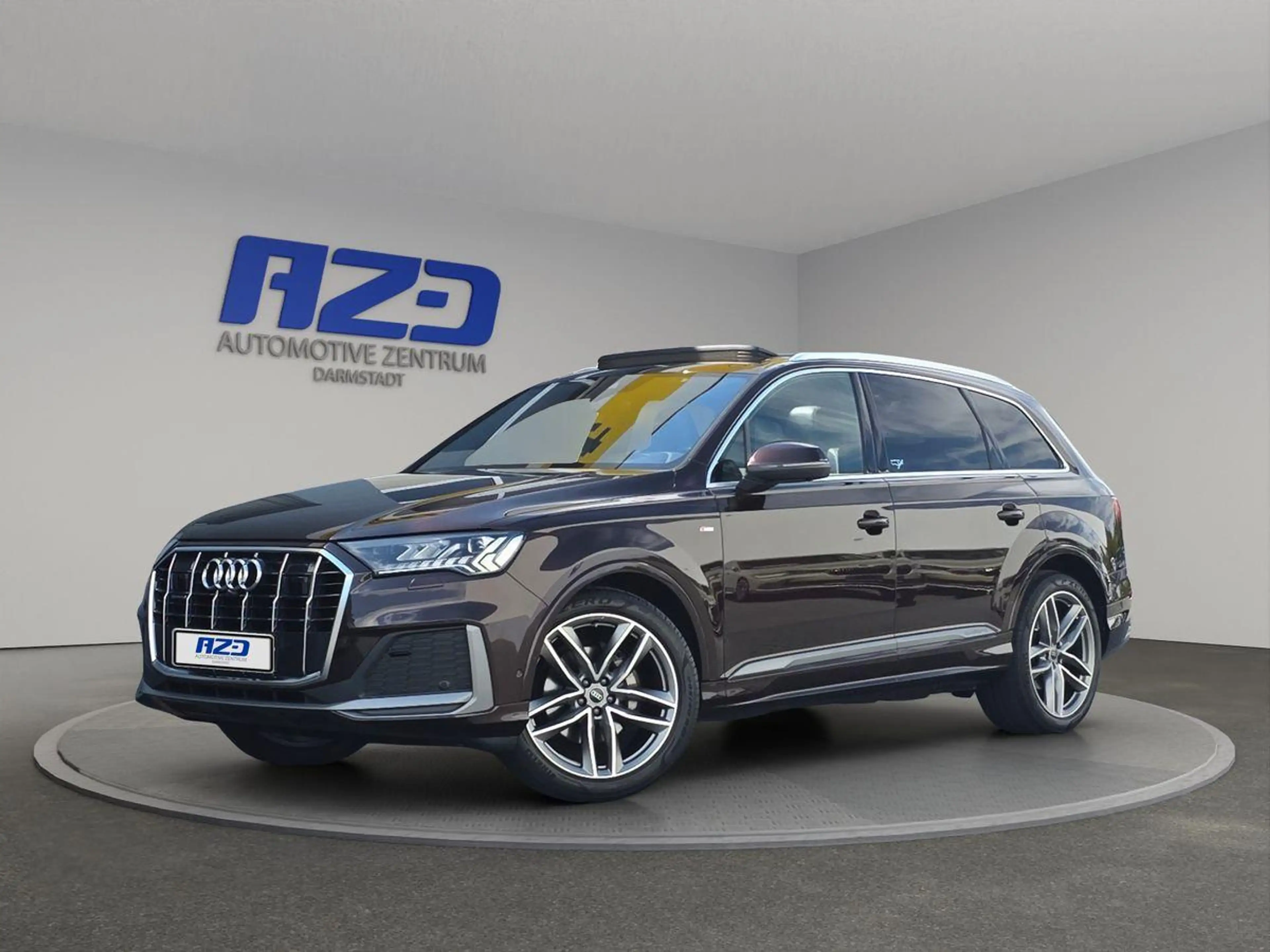 Audi Q7 50 TDI qua STDNHZ PANO AHK SITZBLF 360° LUFT H-UP
