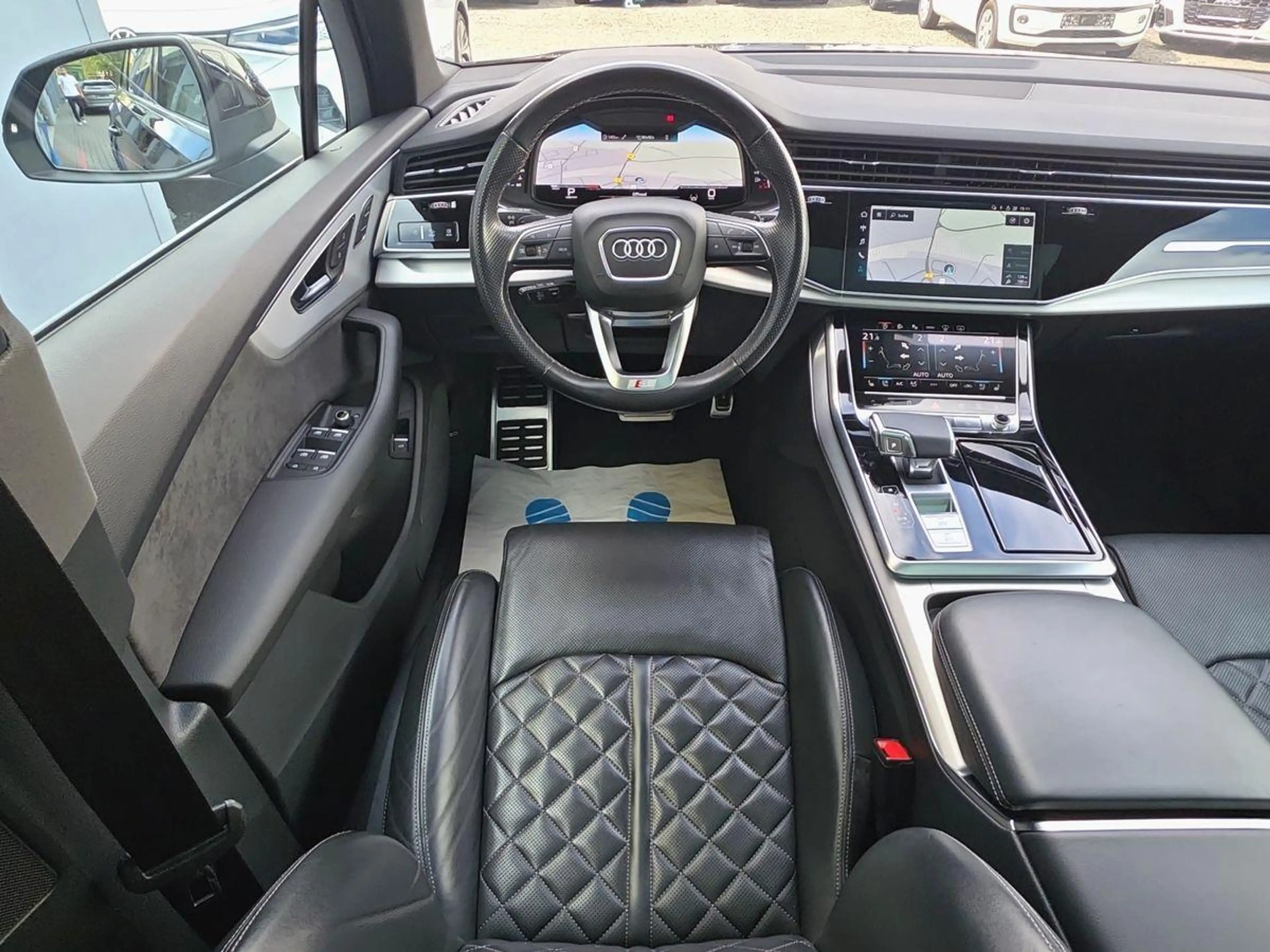 Audi Q7 50 TDI qua STDNHZ PANO AHK SITZBLF 360° LUFT H-UP — photo 15