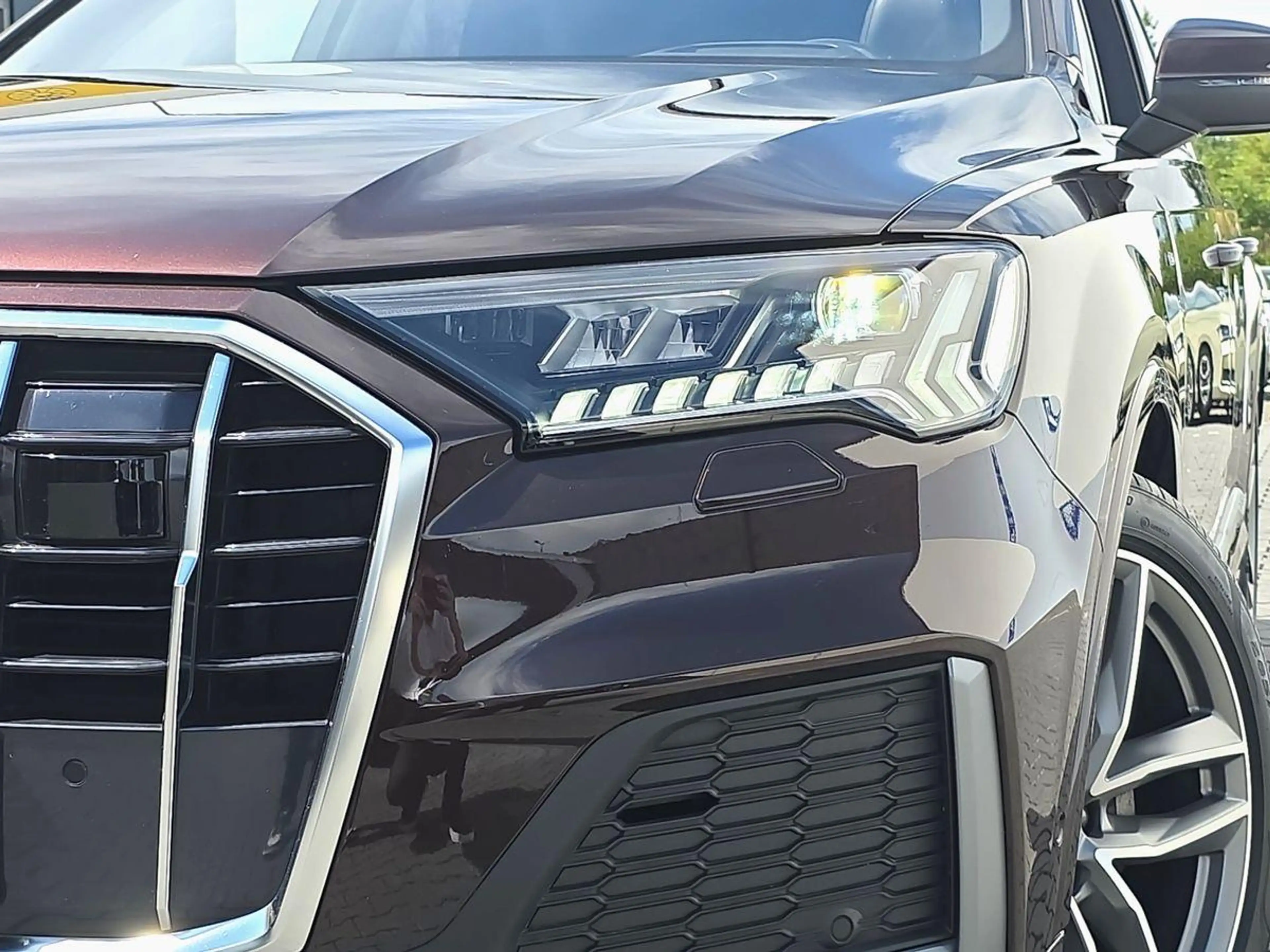 Audi Q7 50 TDI qua STDNHZ PANO AHK SITZBLF 360° LUFT H-UP — photo 6