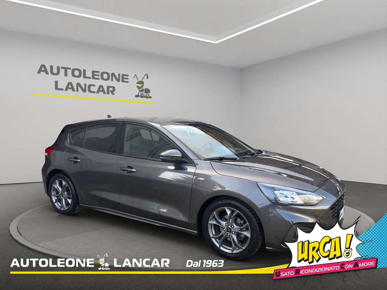 Ford Focus 1.5 Ecoblue ST-Line 120cv Automatica