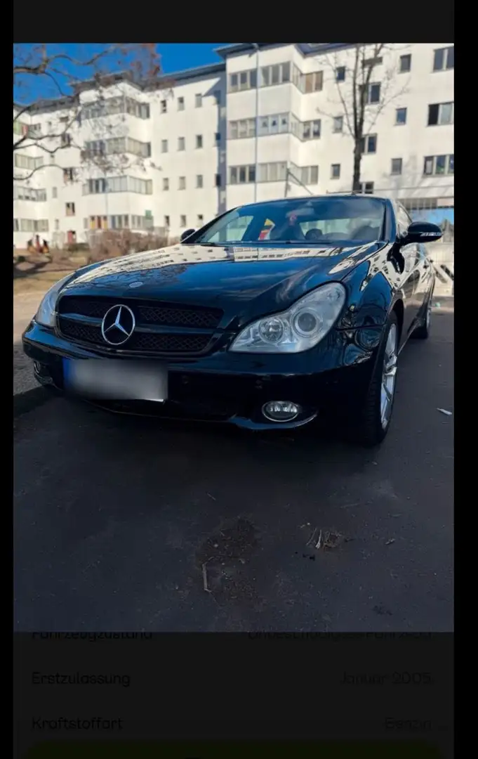 Mercedes-Benz CLS 350 7G-TRONIC - 1