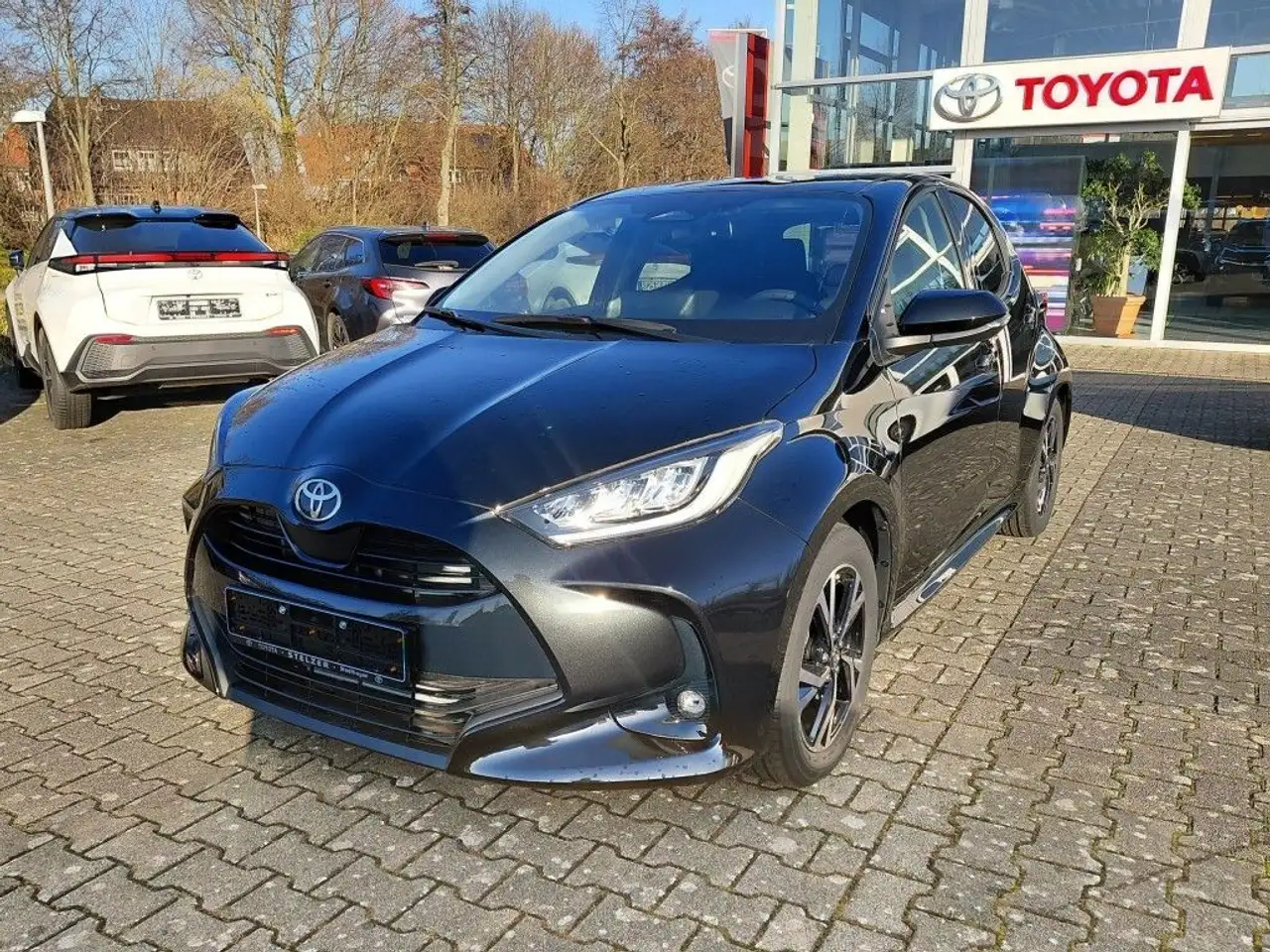 Toyota Yaris Hybrid 116 1.5 VVT-i Teamplayer