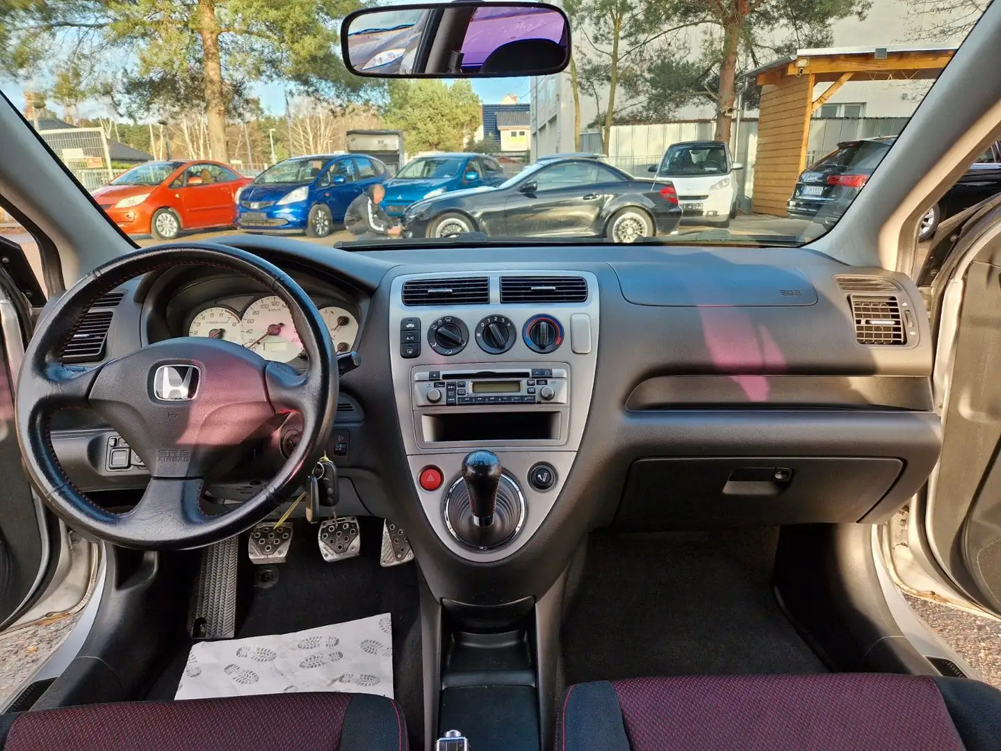 Honda Civic CiViC 1.6 i TYPE-R SPORT KLiMA STANDHEiZUNG Argent - 2