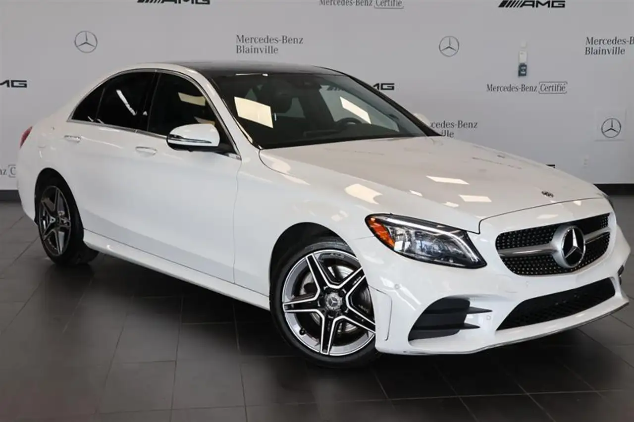 2021 Mercedes-Benz C-Class