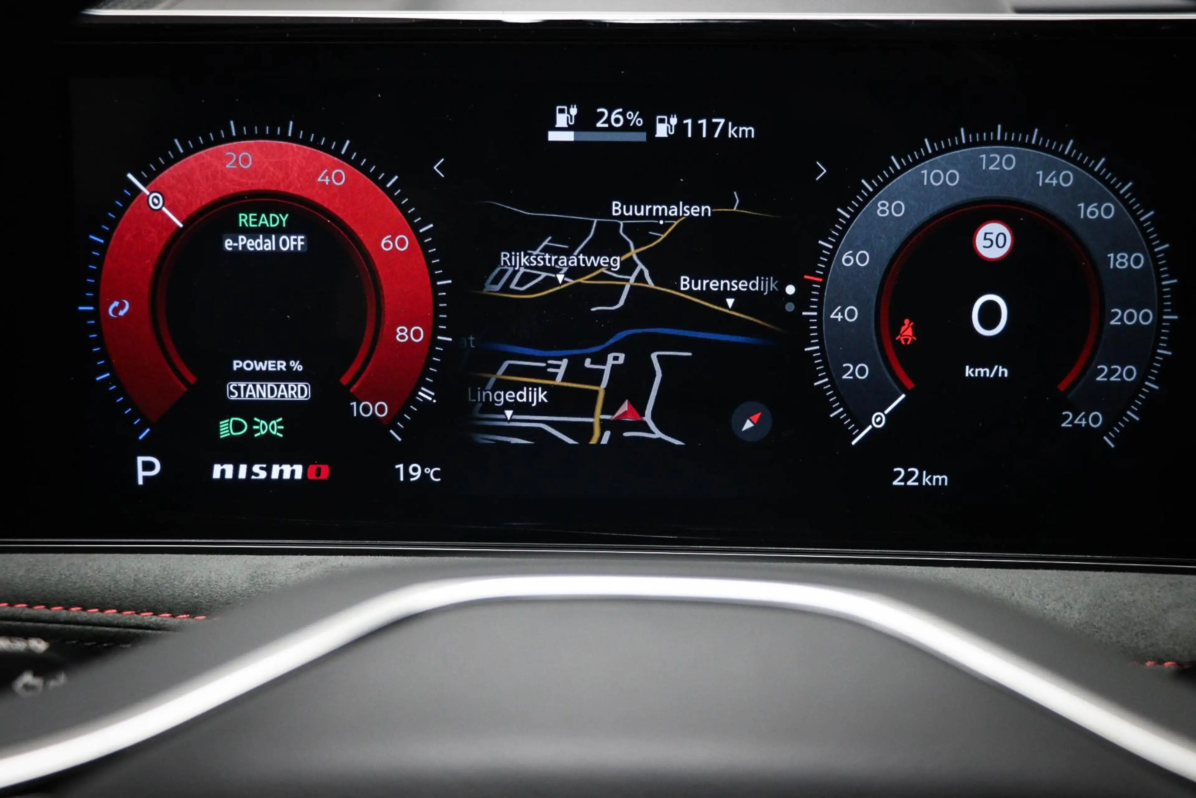 Nissan Ariya e-4ORCE Nismo 91 kWh | STUURVERWARMING | HEAD UP | — photo 5