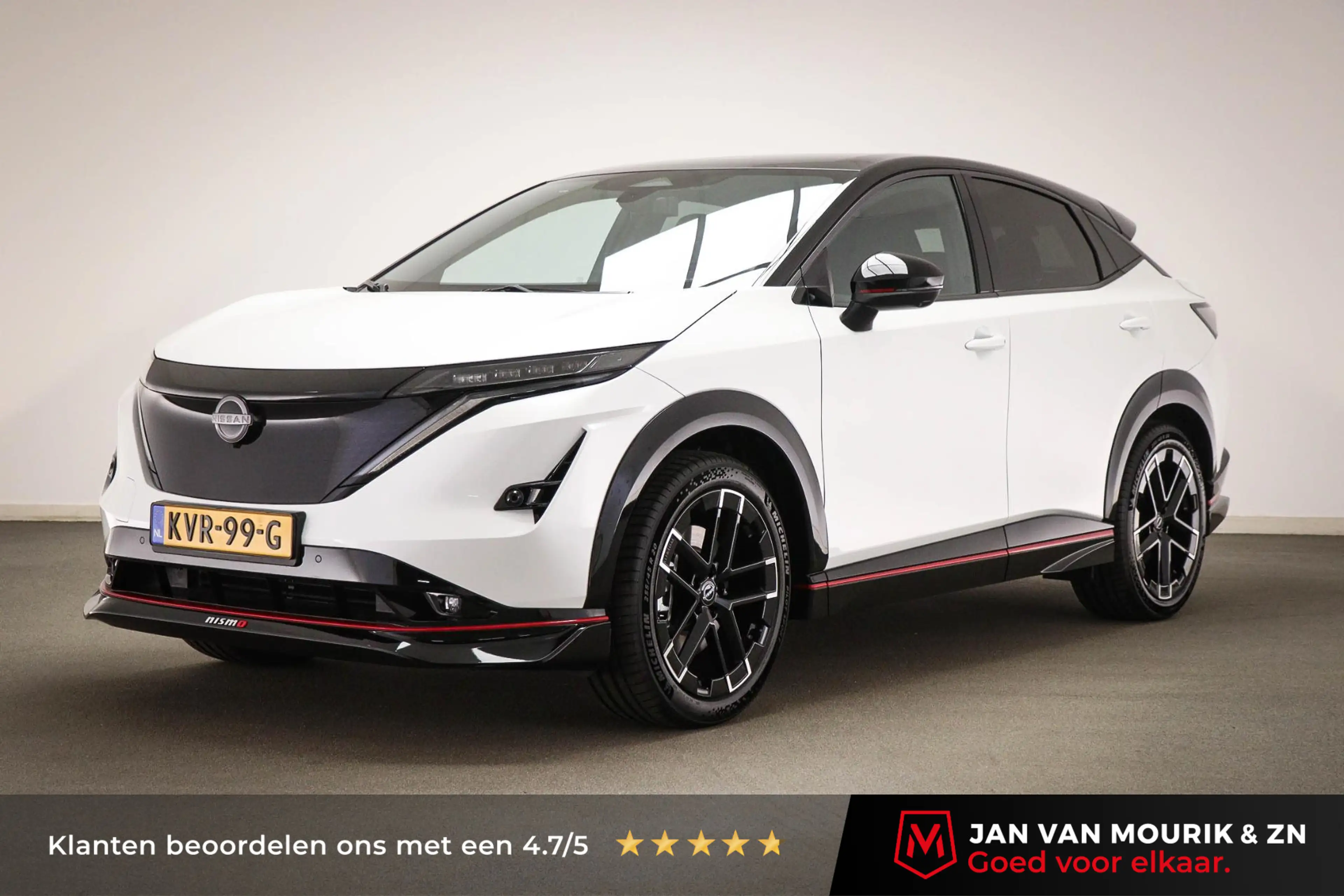 Nissan Ariya e-4ORCE Nismo 91 kWh | STUURVERWARMING | HEAD UP |