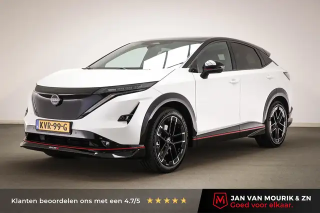 Nissan Ariya e-4ORCE Nismo 91 kWh | STUURVERWARMING | HEAD UP |