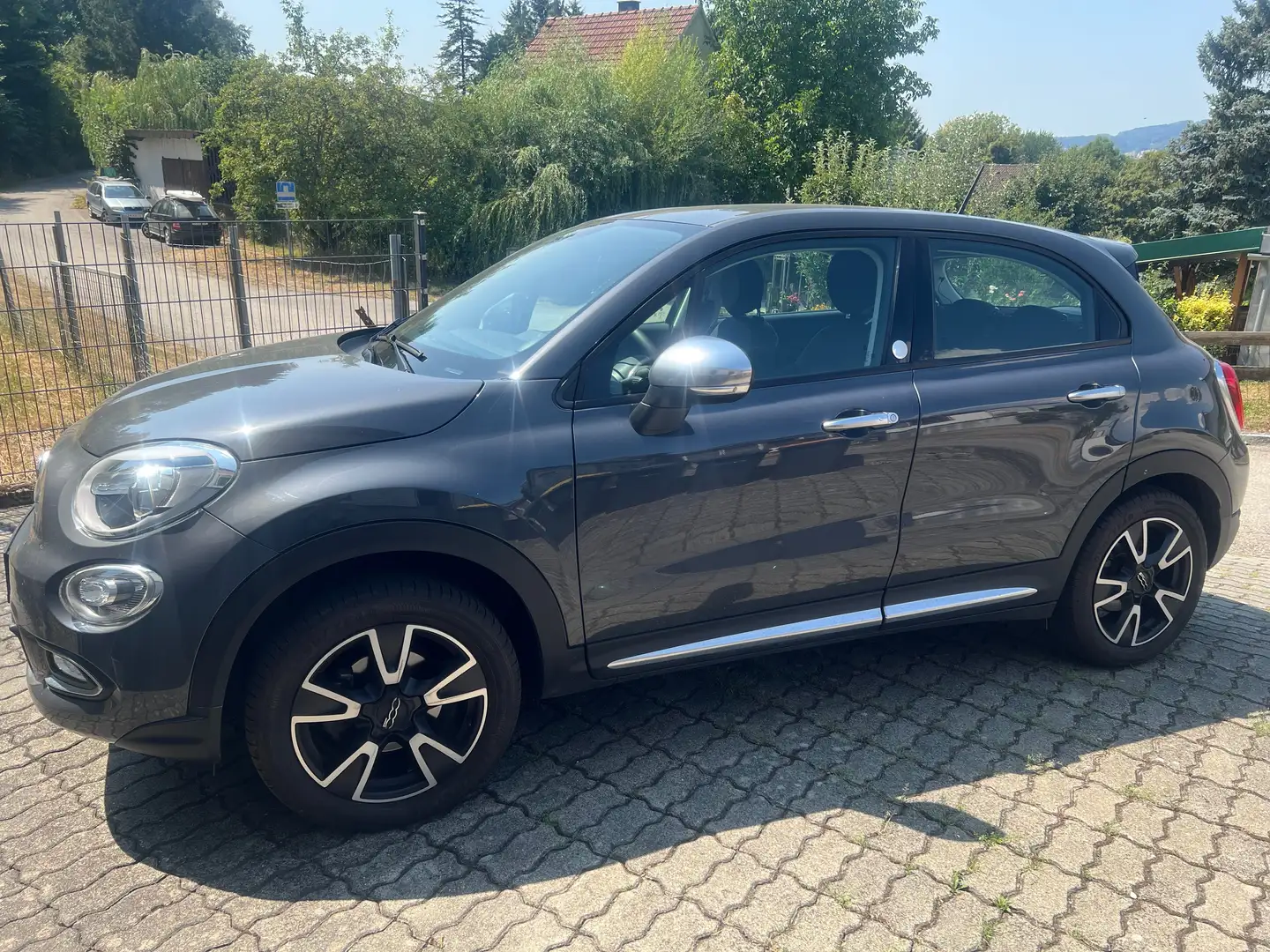 Fiat 500X 500X 1,3 Multi-Jet II 95 Urban Look Mirror Urban Look Mirror Grau - 1