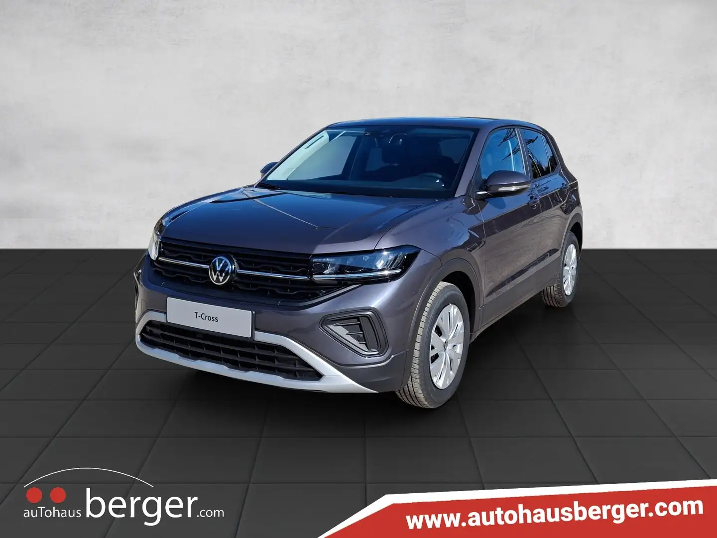 Volkswagen T-Cross 4Me TSI Grau - 2