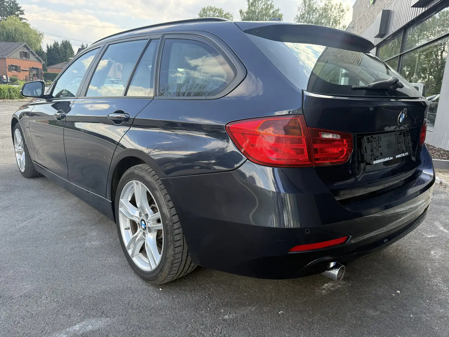 BMW 318 Touring dA BOITE AUTO,CLIM DIG,GPS,PDC,CRUISE😍 plava - 2