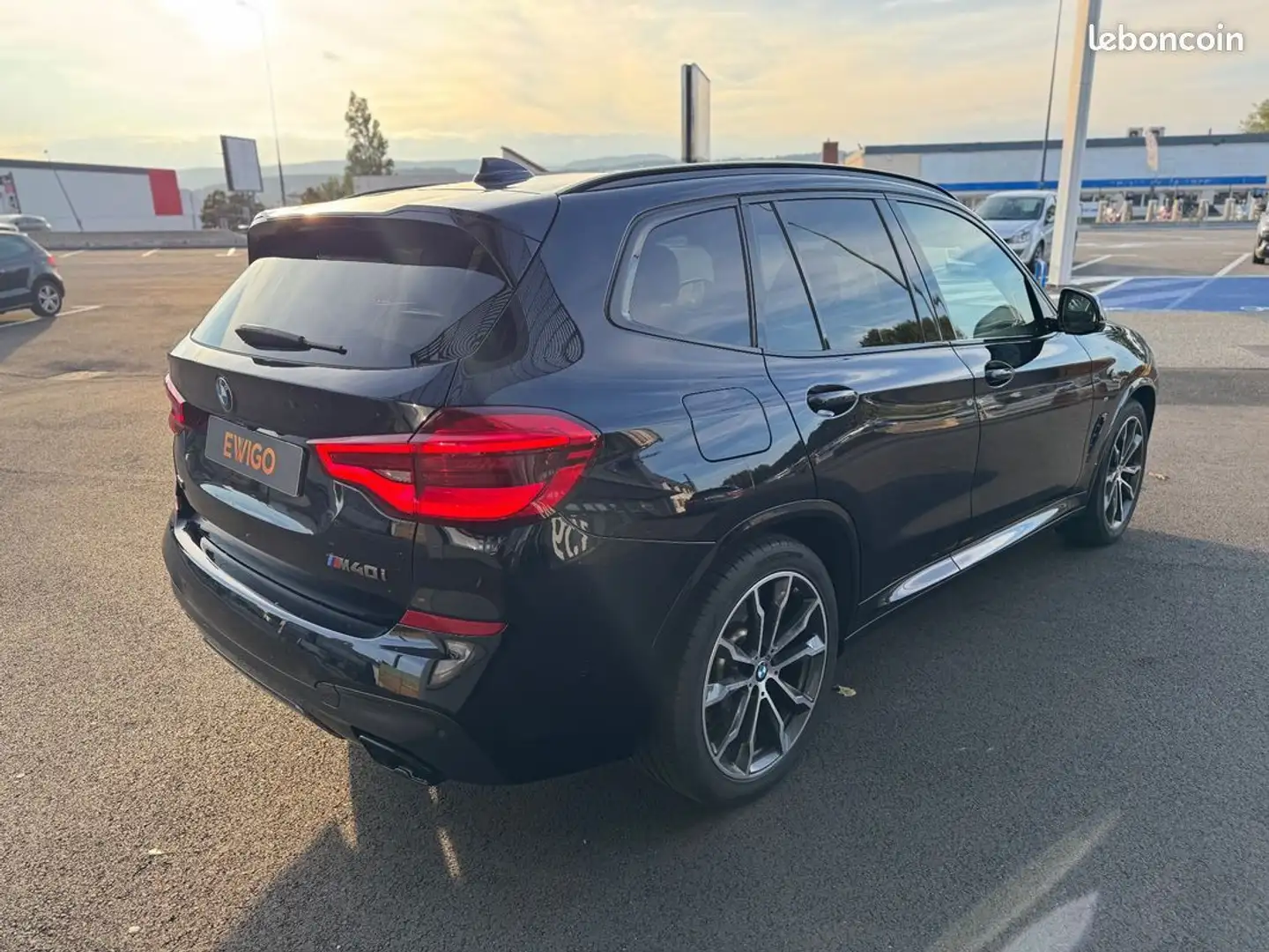 BMW X3 m40i 4.0i 355ch m-sport xdrive bva entretien garantie hyundai jusqu'en 09-2026 française Noir - 2