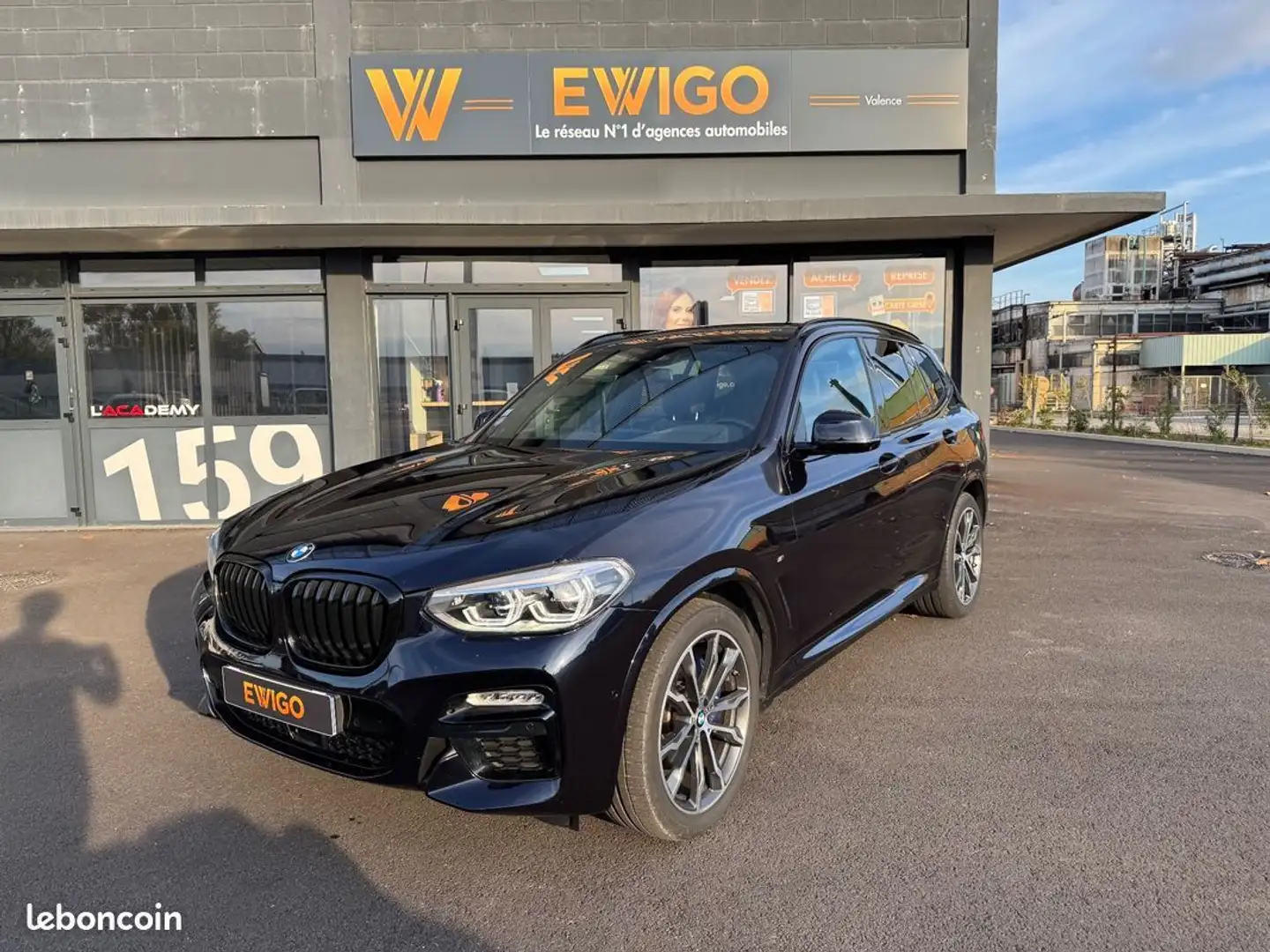 BMW X3 m40i 4.0i 355ch m-sport xdrive bva entretien garantie hyundai jusqu'en 09-2026 française Noir - 1