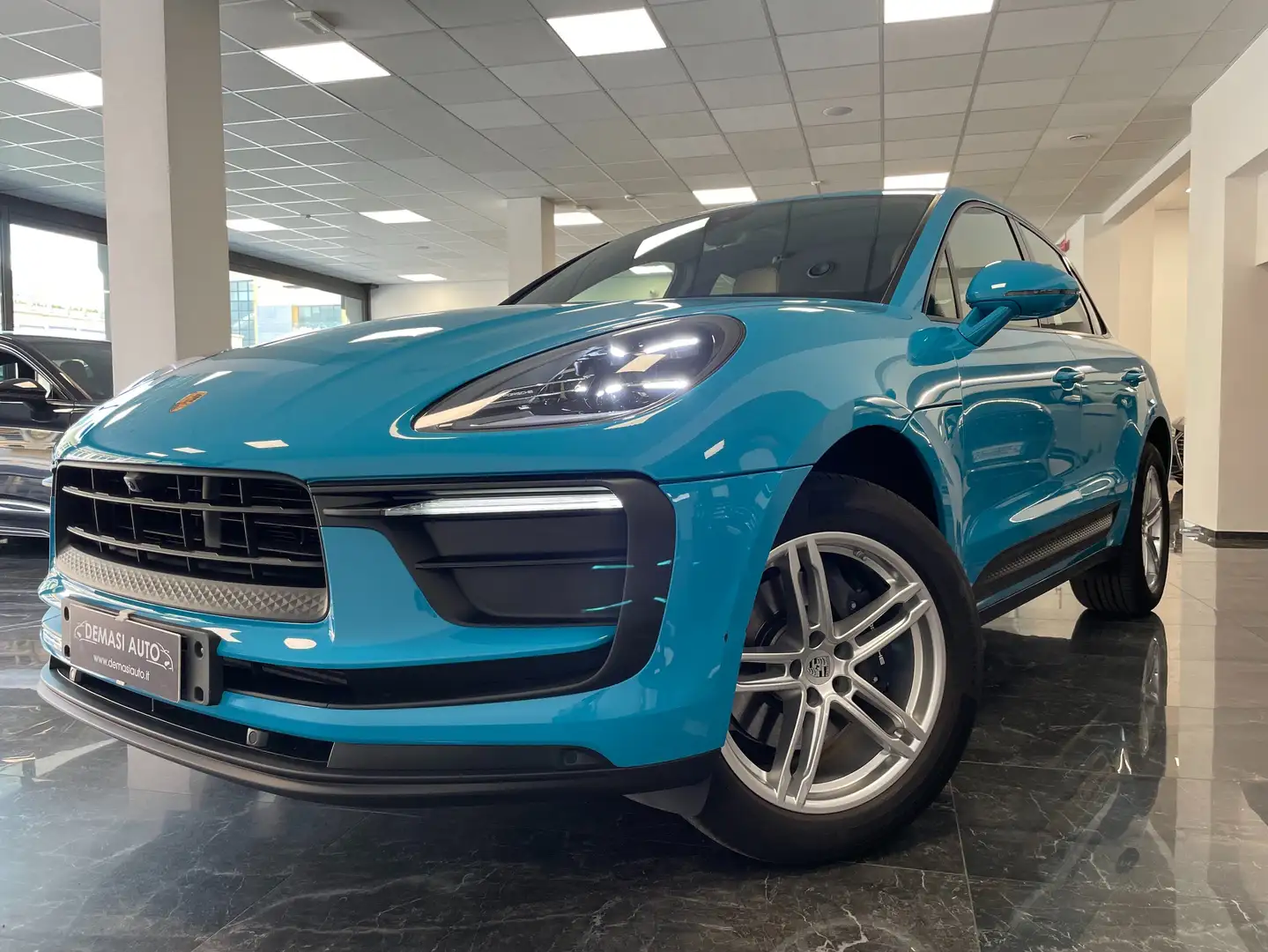 Porsche Macan 2.0 / 360 / CHRONO / STORICO TAGLIANDI / Gris - 1
