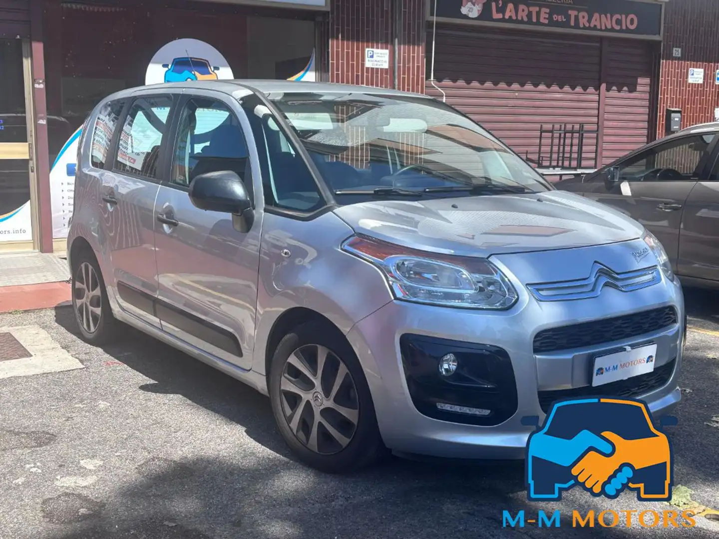 Citroen C3 Picasso 1.4 VTi 95 Seduction - SOLO 36.000 KM Argento - 1