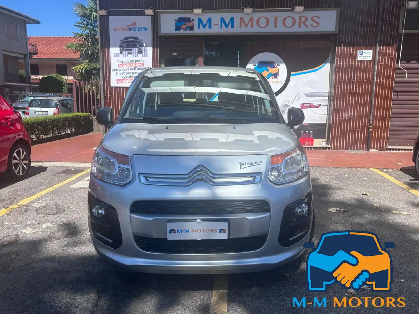 Citroen C3 Picasso 1.4 VTi 95 Seduction - SOLO 36.000 KM Argento - 2