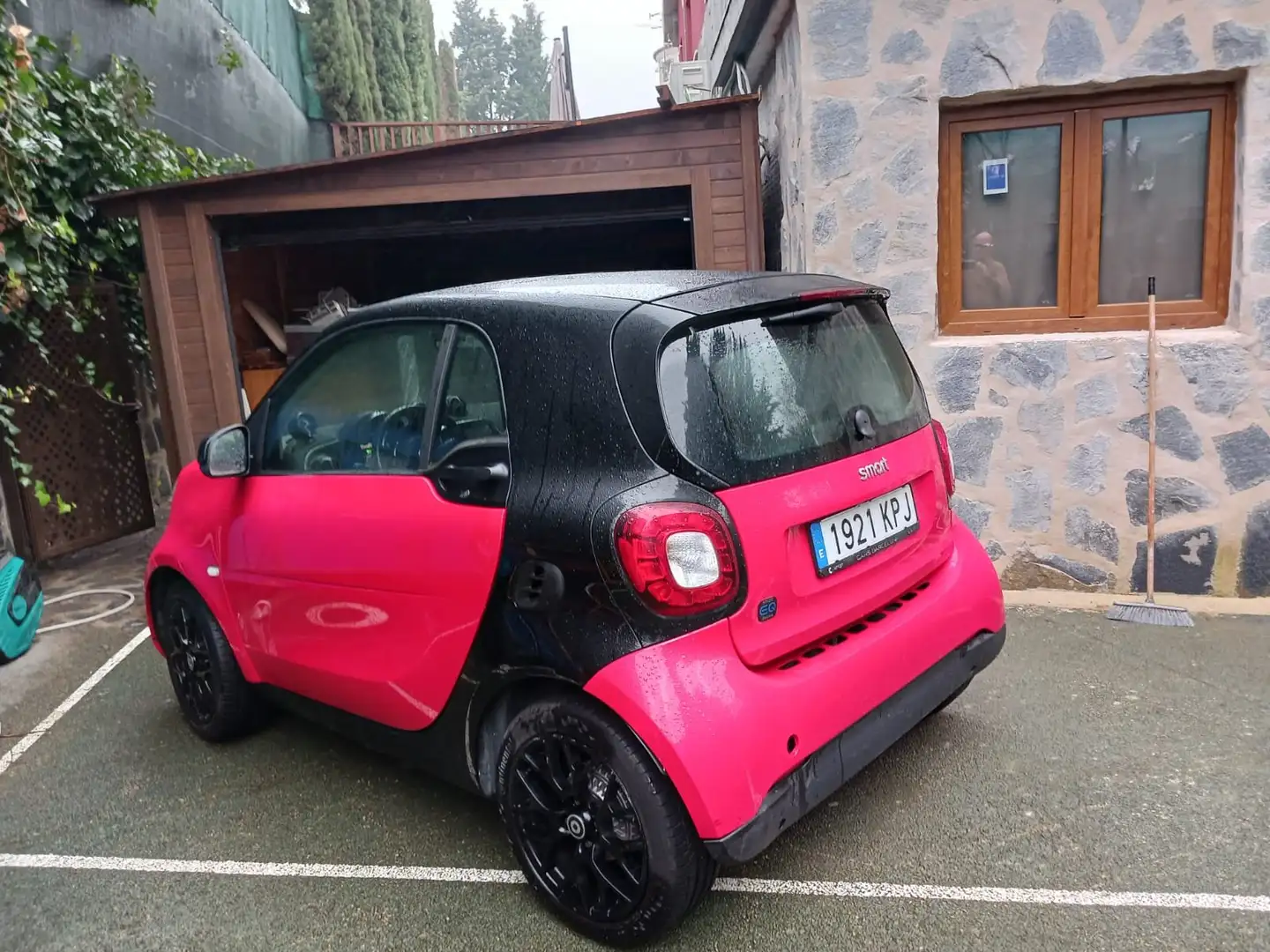 smart forTwo Fortwo Cabrio electric drive Rojo - 1