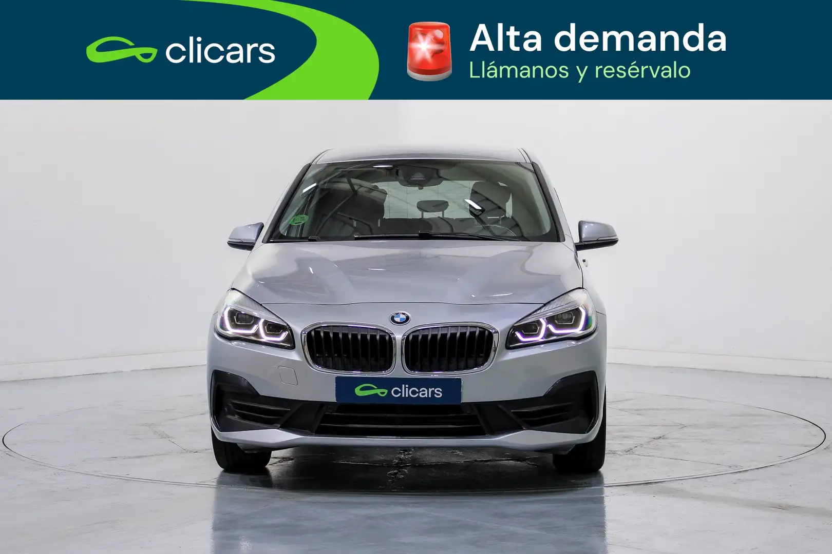 BMW 218 218i Gran Tourer Plateado - 2