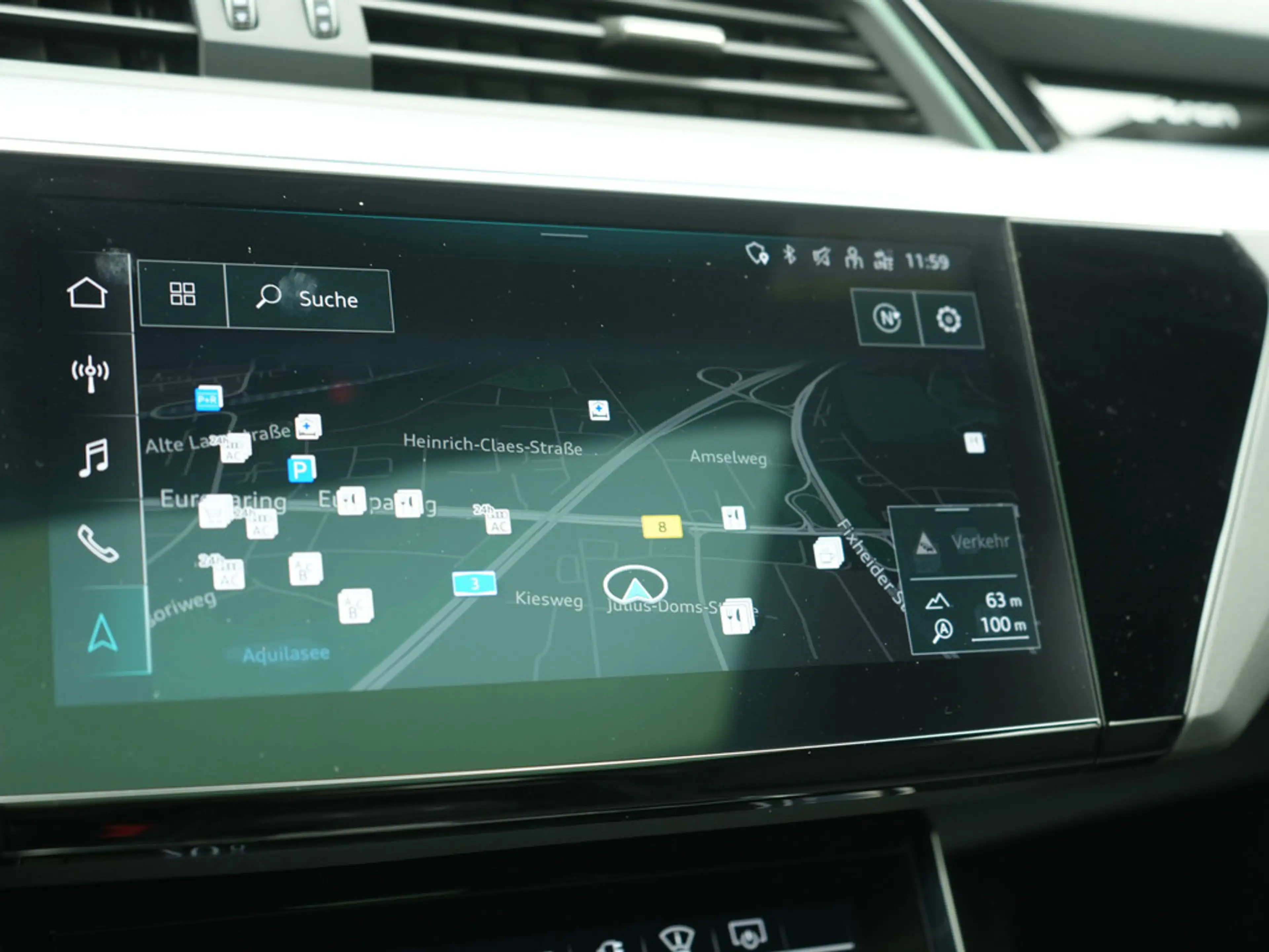 Audi Q8 e-tron quattro S line ACC NAVI B&O PANO AHK — photo 10