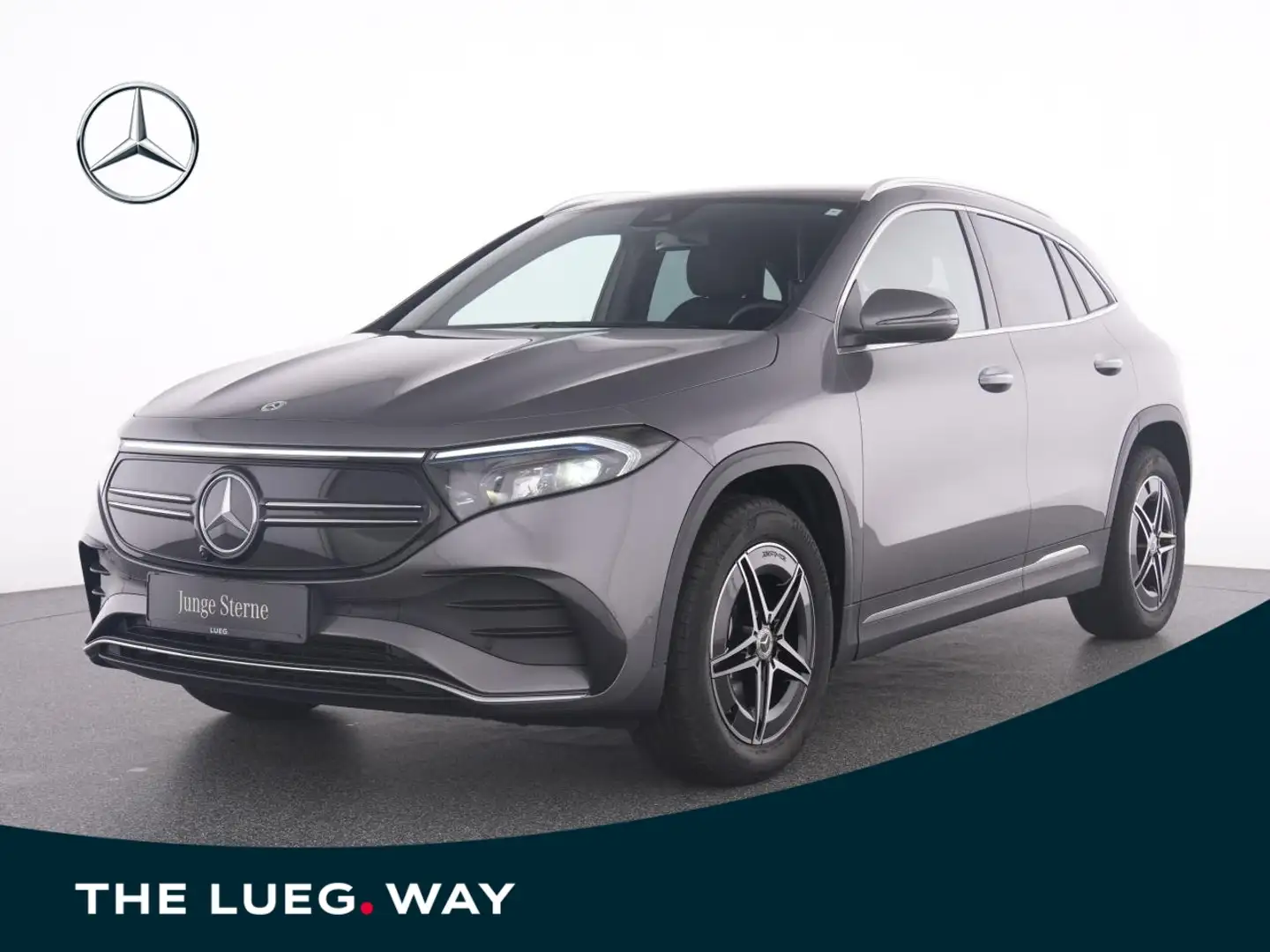 Mercedes-Benz EQA 300 4M AMG+NavPrm+LED-HP+KeyG+Totw+Sound+RFK Grau - 1
