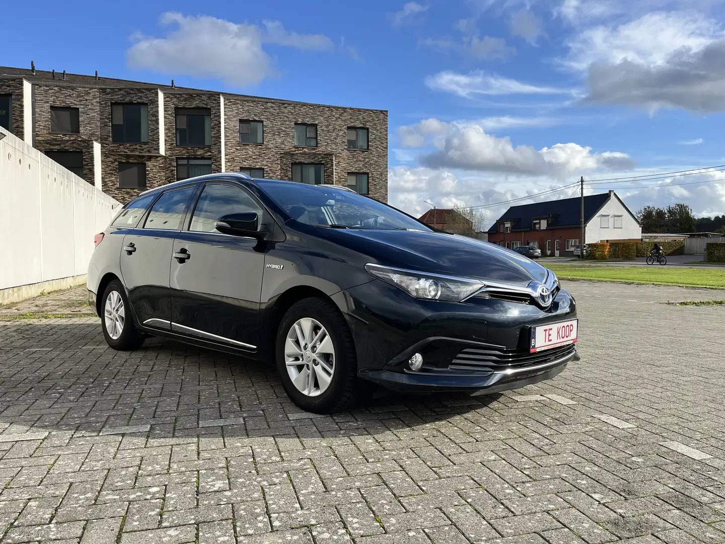 Toyota Auris Auris 1.8 VVT-i Hybrid Automatik Touring Sports Bleu - 2