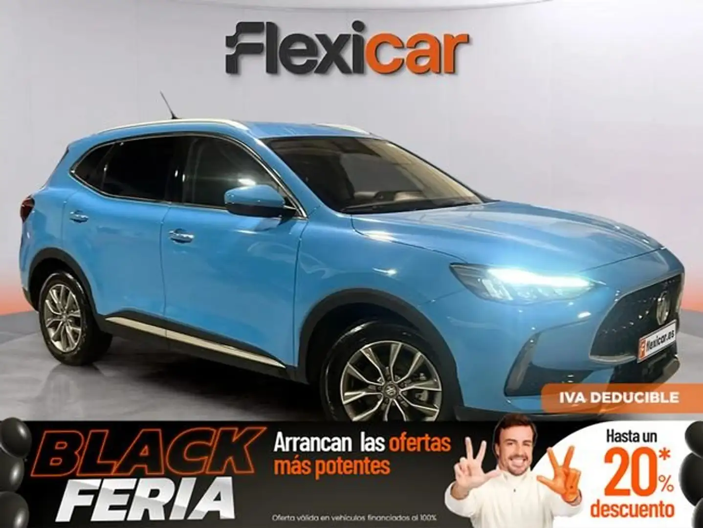 MG HS 1.5 T-GDI Comfort Azul - 1