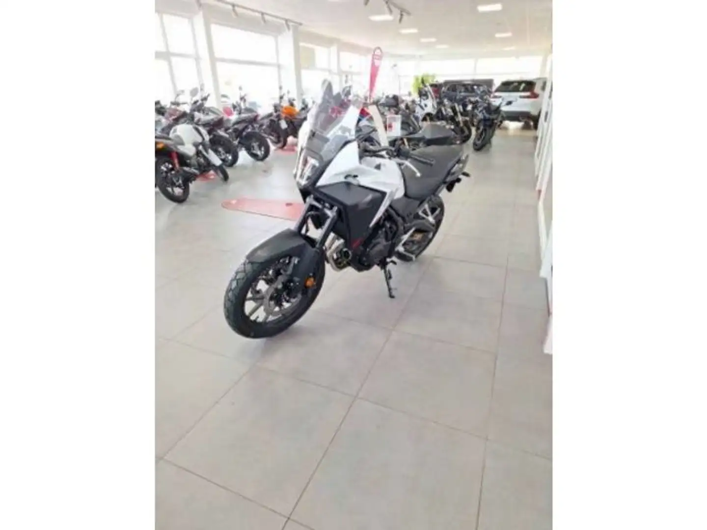 Honda NX 500 SOFORT VERFÜGBAR Белый - 2
