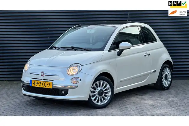 Fiat 500 1.0 TwinAir Lounge | Panoramadak | Airco | Nieuwe