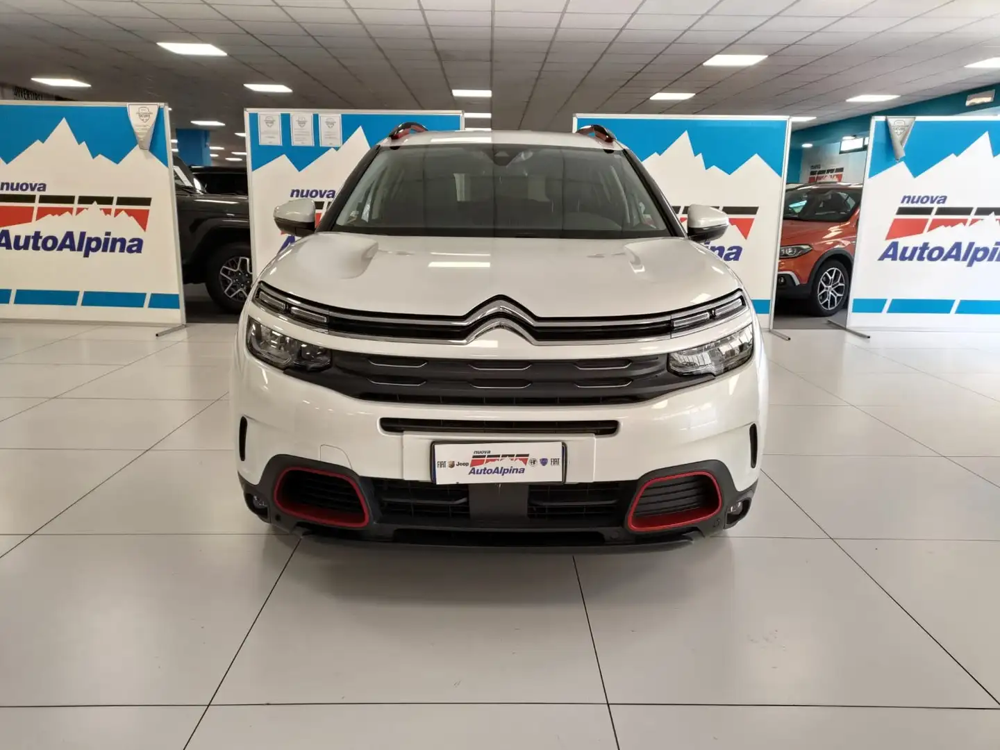 Citroen C5 Aircross 1.2 puretech Shine s&s 130cv my19 Bianco - 2