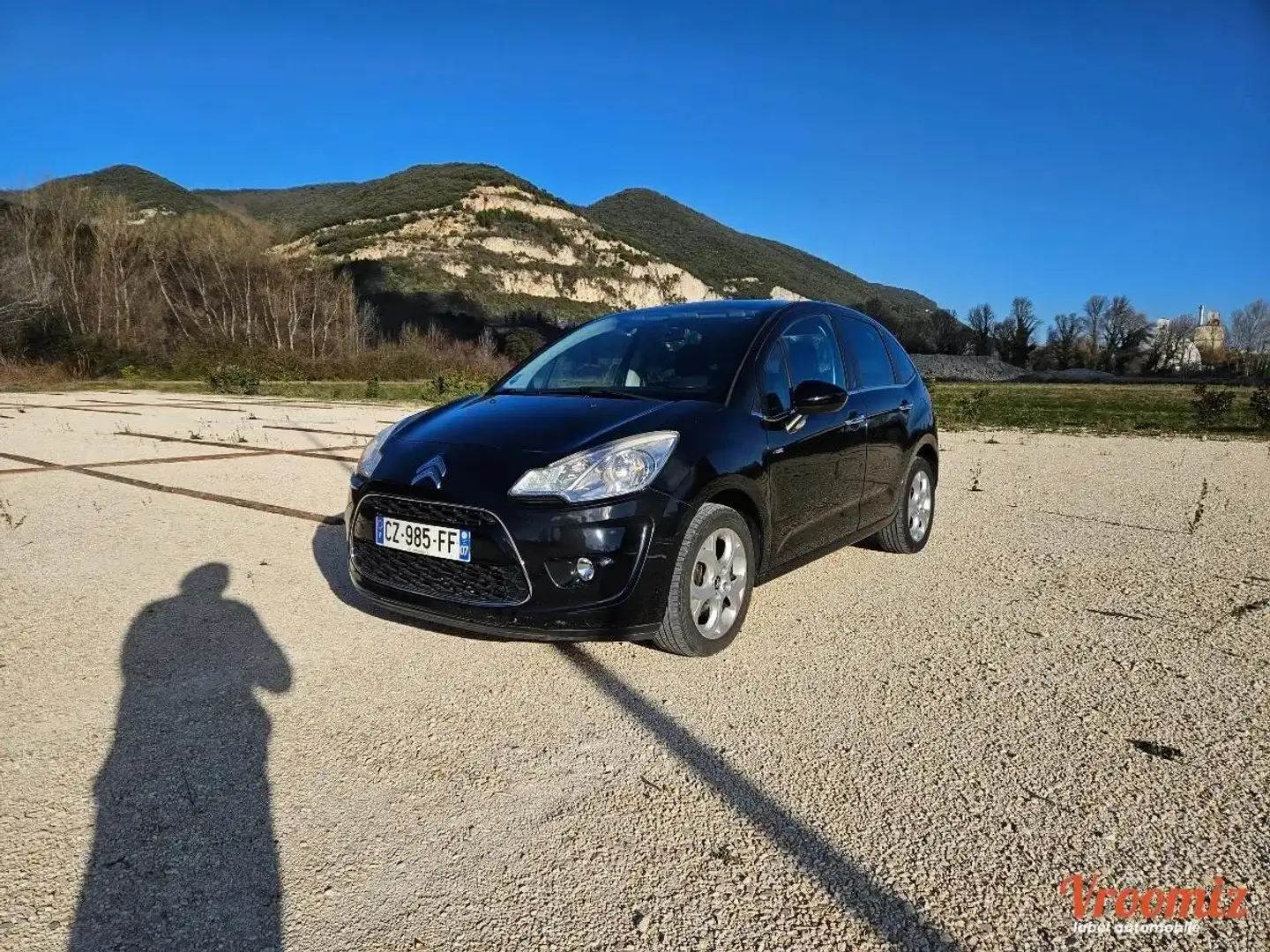 Citroen C3 EXCLUSIVE 1.6 VTI 120cv Noir - 1