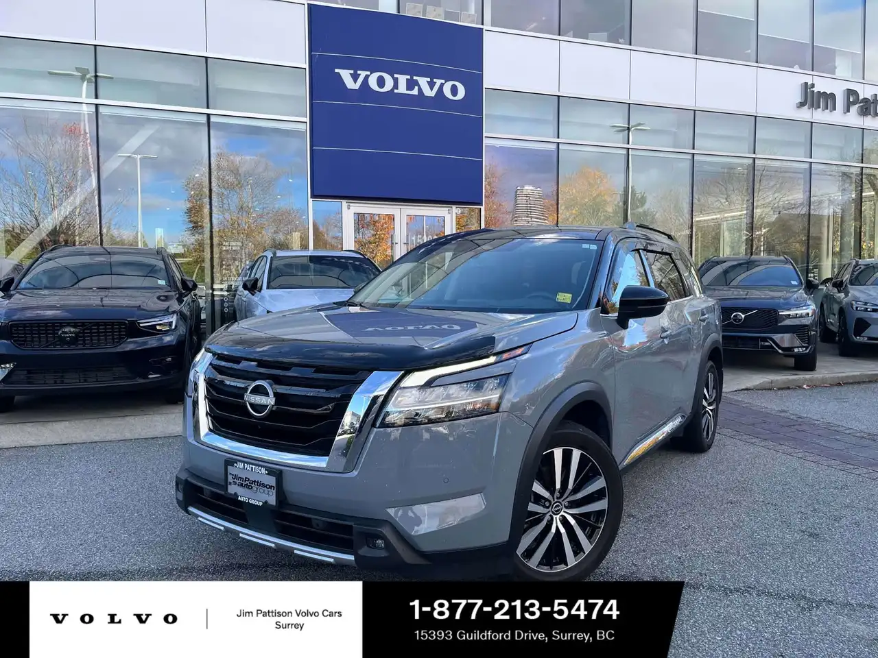 2024 Nissan Pathfinder