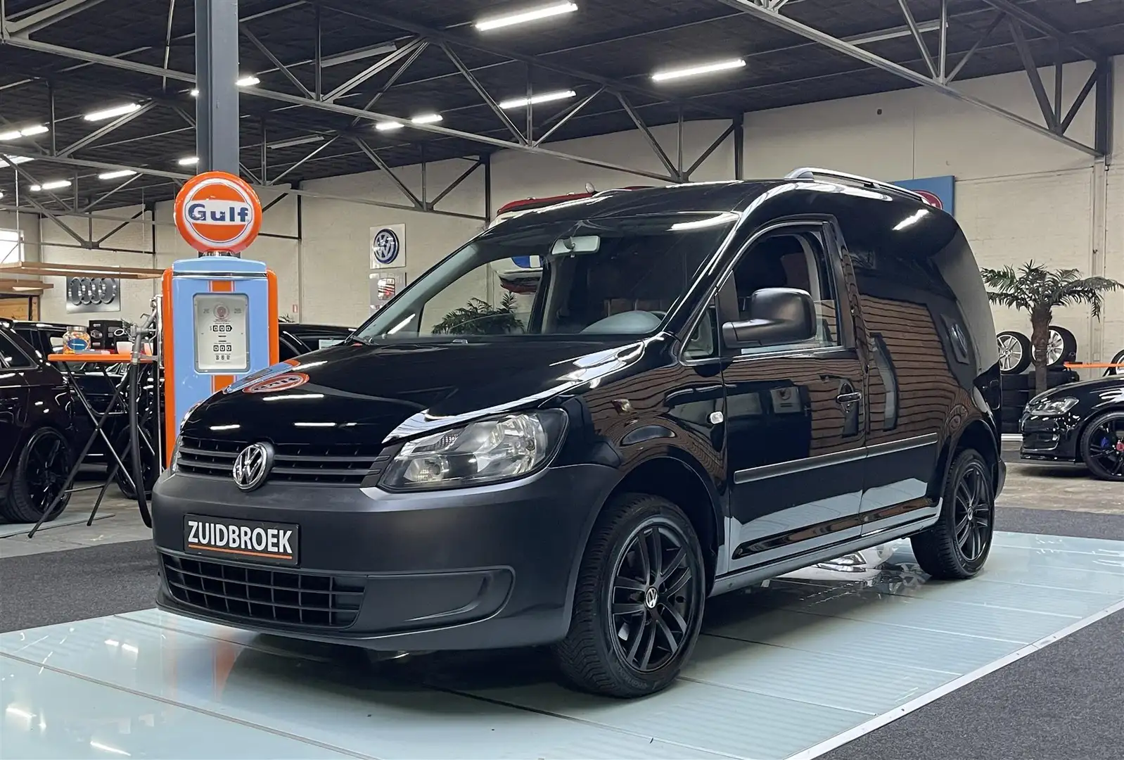 Volkswagen Caddy benzine Uniek!! CRUISE!! TREKHAAK!! Sportvelgen!! Negro - 1