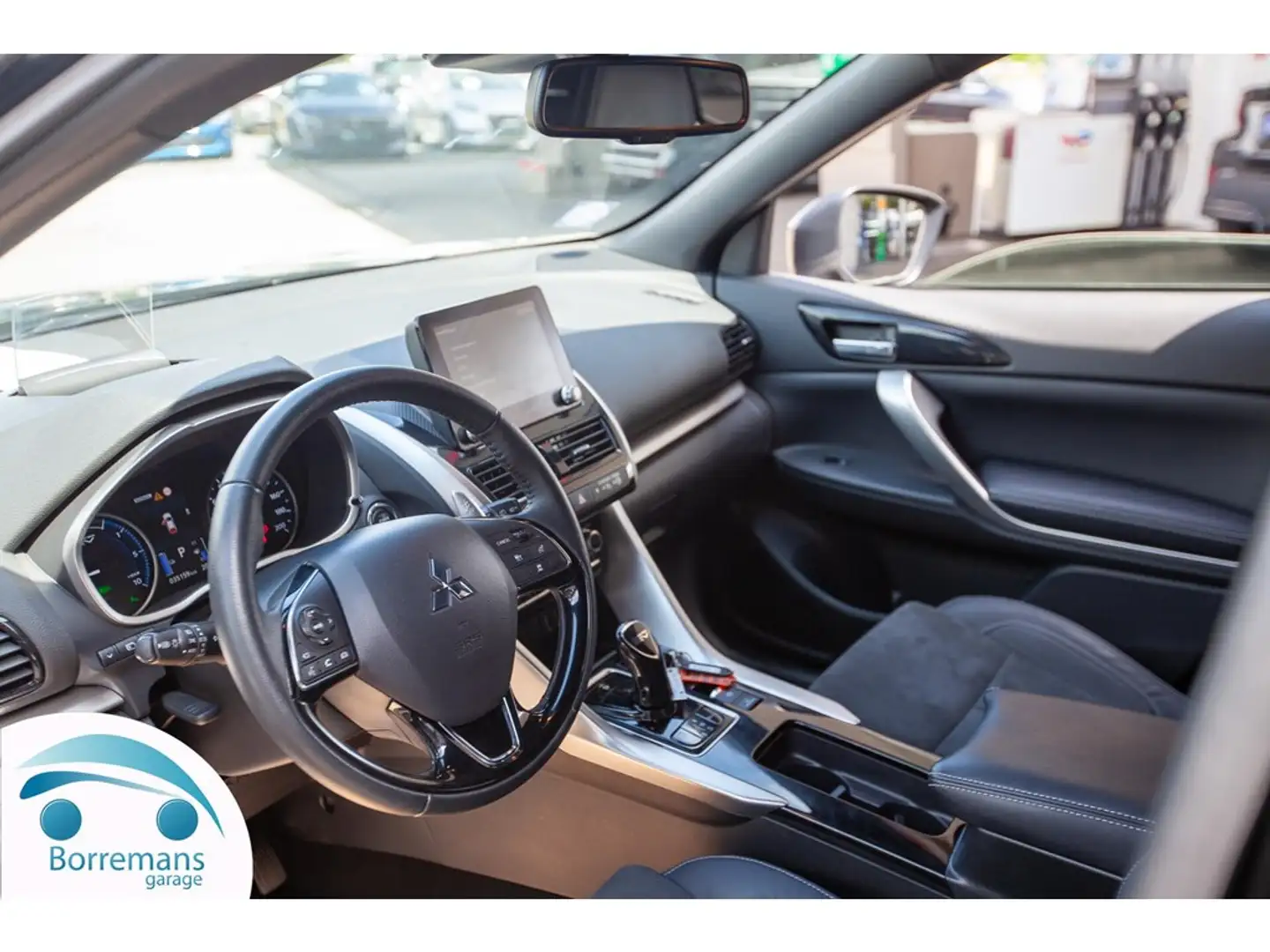Mitsubishi Eclipse Cross 2.4 PHEV INTENSE EDITION TREKHAAK/4 WD/CAMERA/NAV Noir - 2