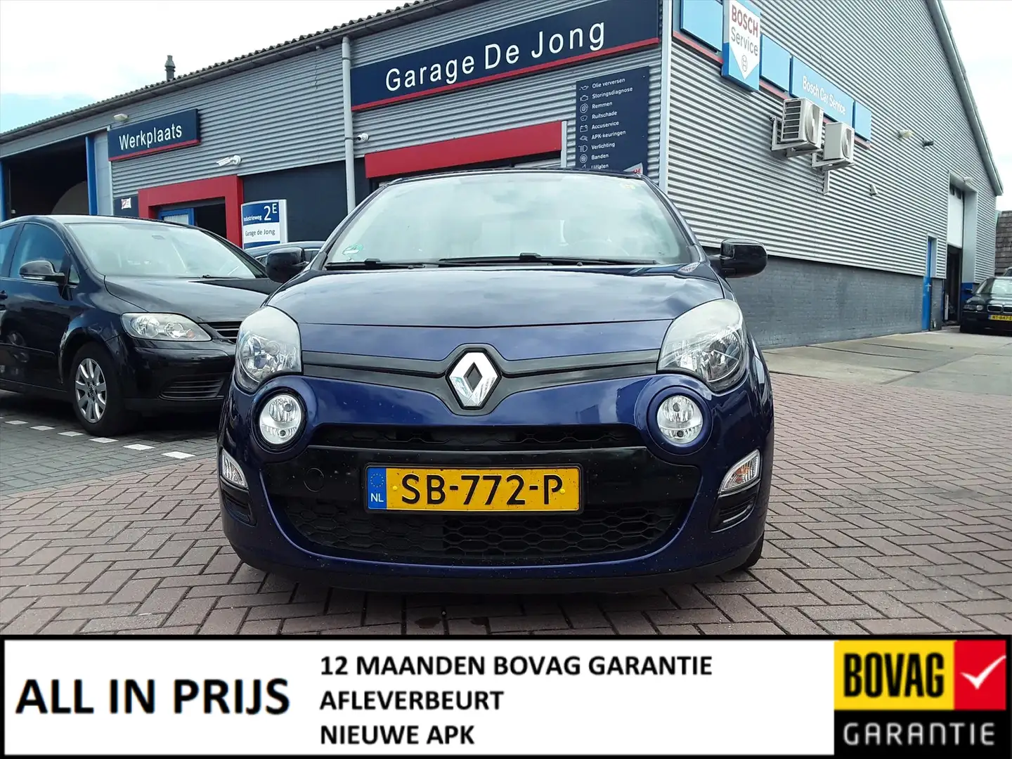 Renault Twingo 1.2 16V 75pk ECO² Collection Paars - 1