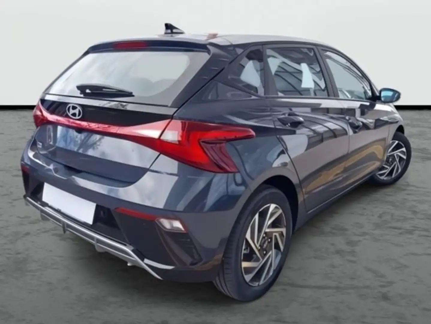 Hyundai i20 FL 1.0 T-GDi 66,2 kW (90 CV) MT6 2WD Smart MY26 Gris - 2