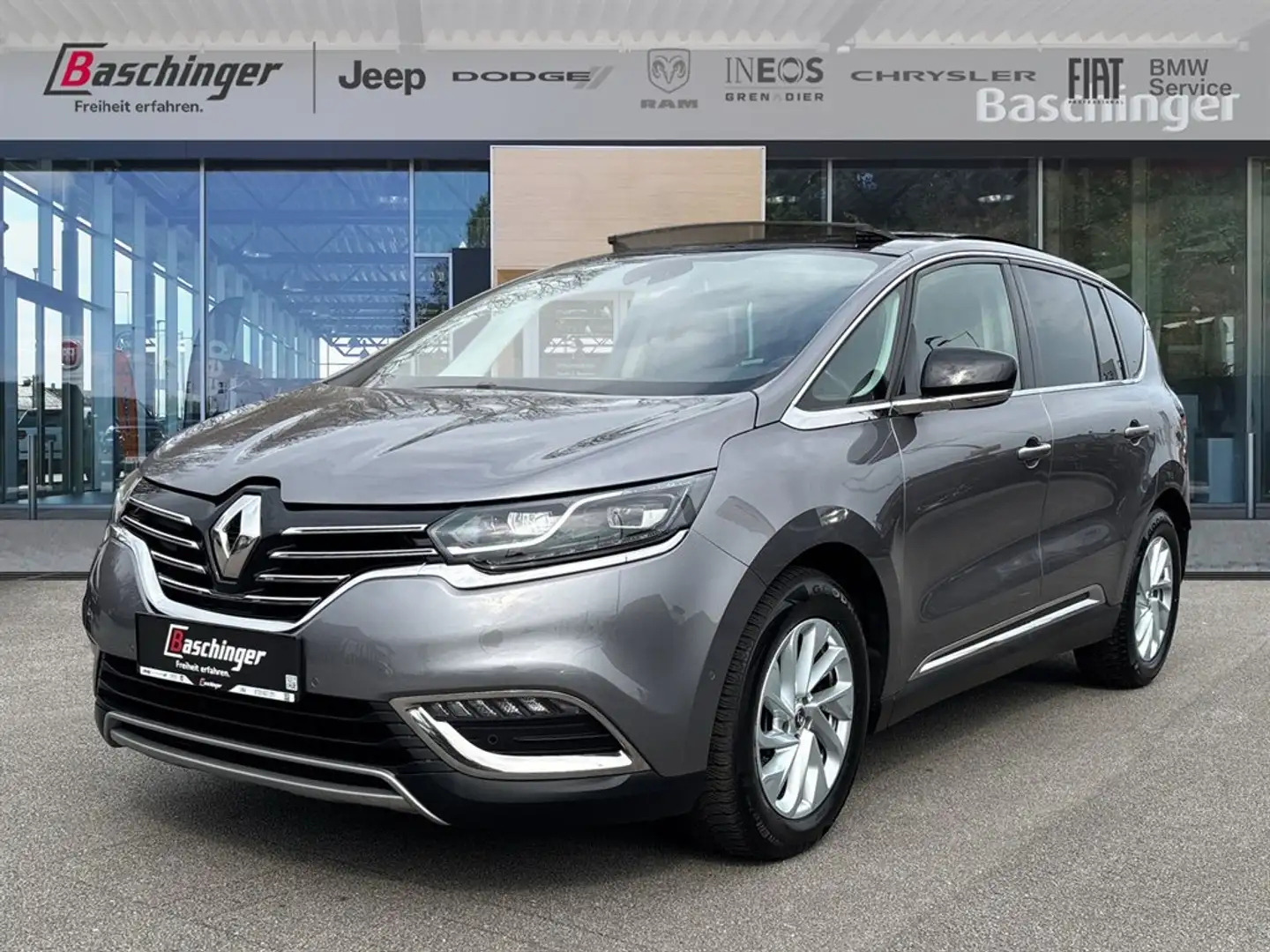 Renault Espace Intens Energy dCi 160 EDC Grau - 1