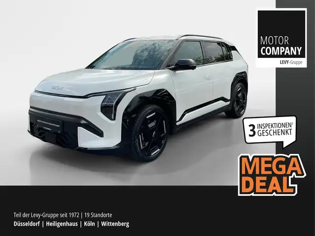 2025 Kia Ev3 in White for sale