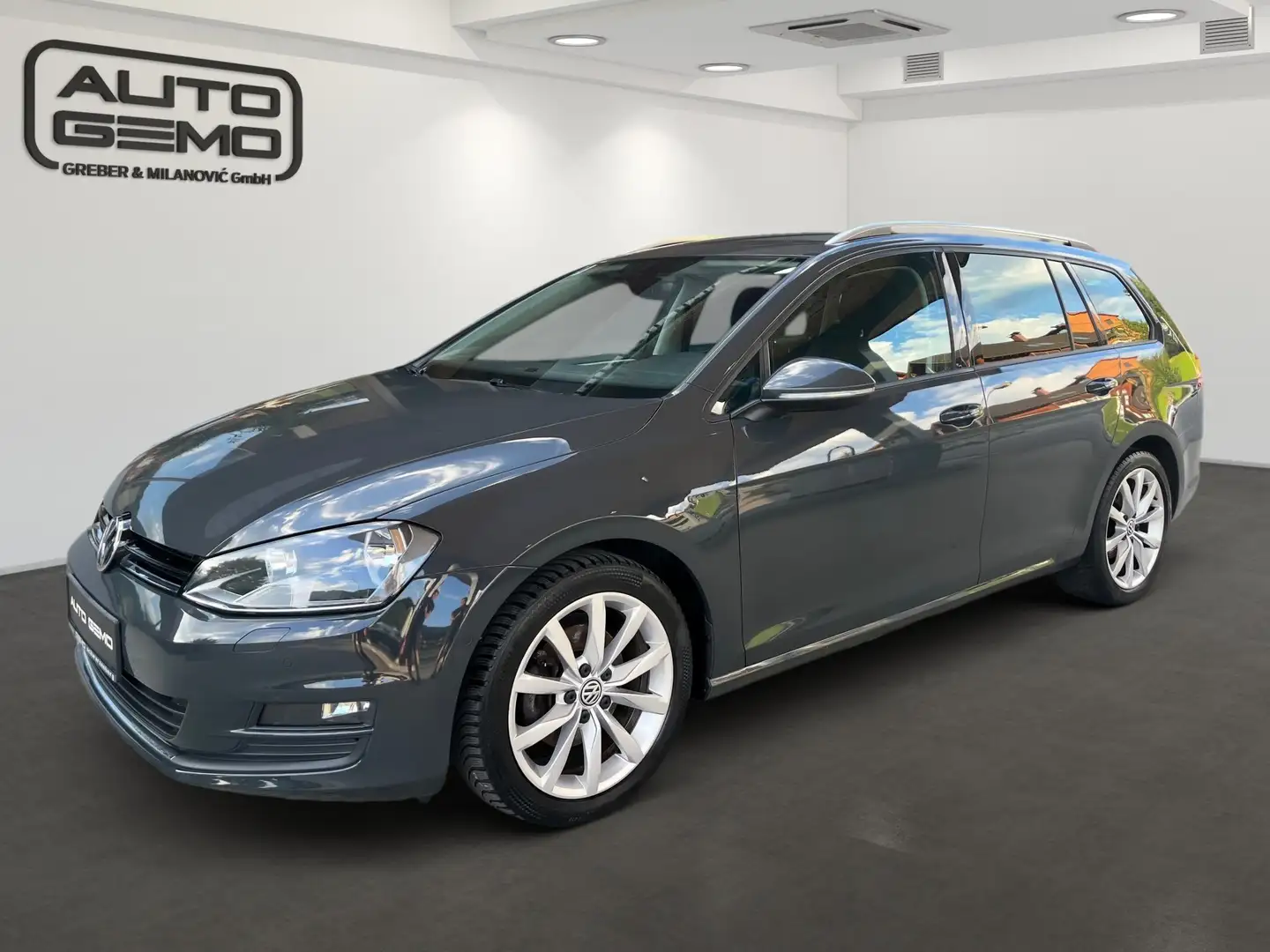 Volkswagen Golf Variant Comfortline BMT Grau - 1