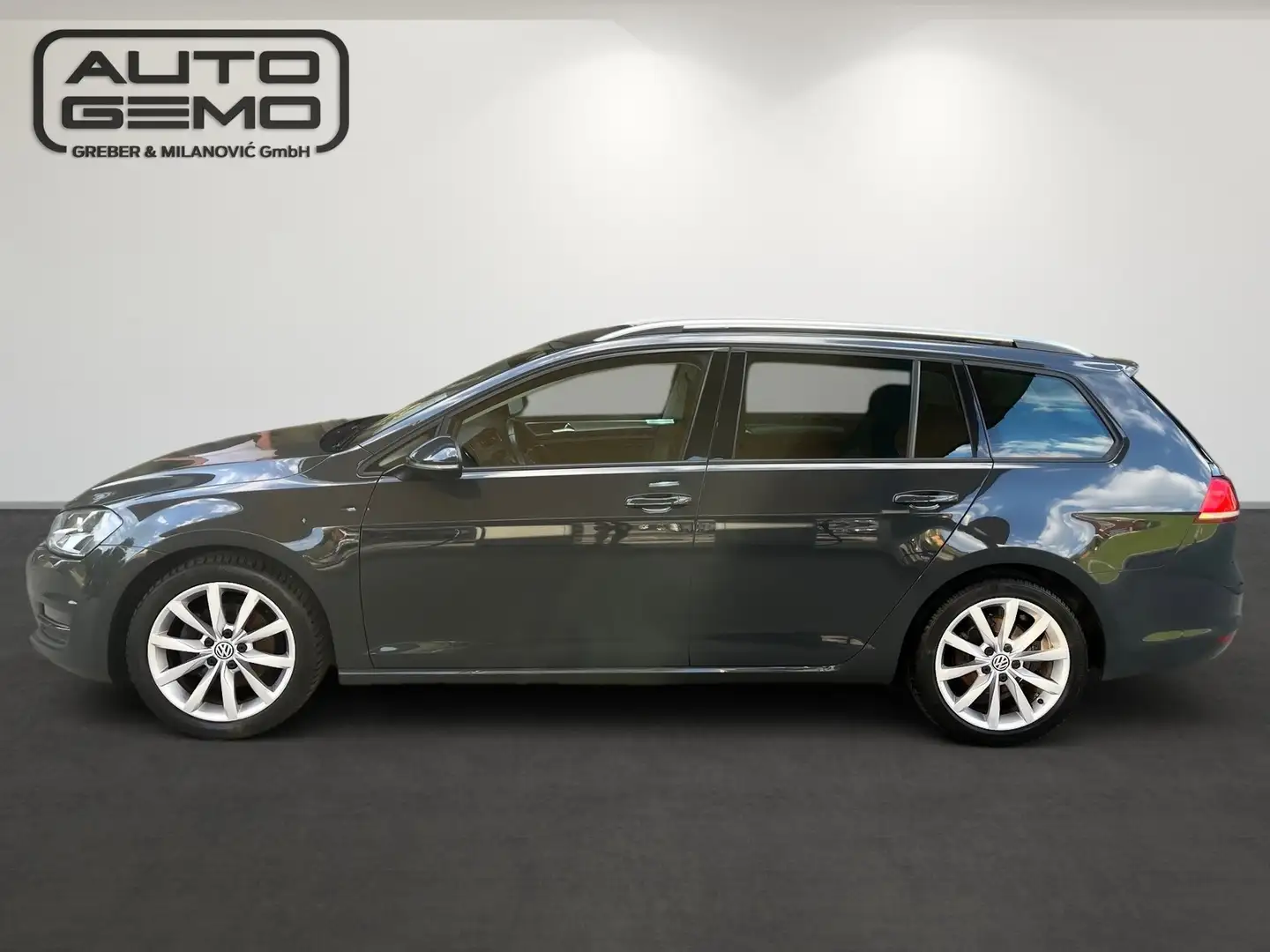 Volkswagen Golf Variant Comfortline BMT Grau - 2
