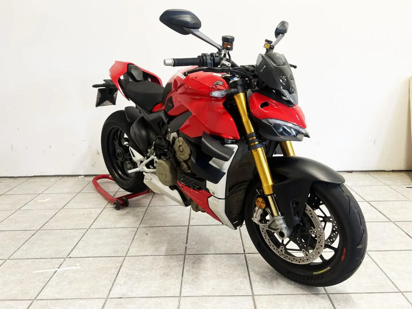 Ducati Streetfighter V4S Червоний - 2