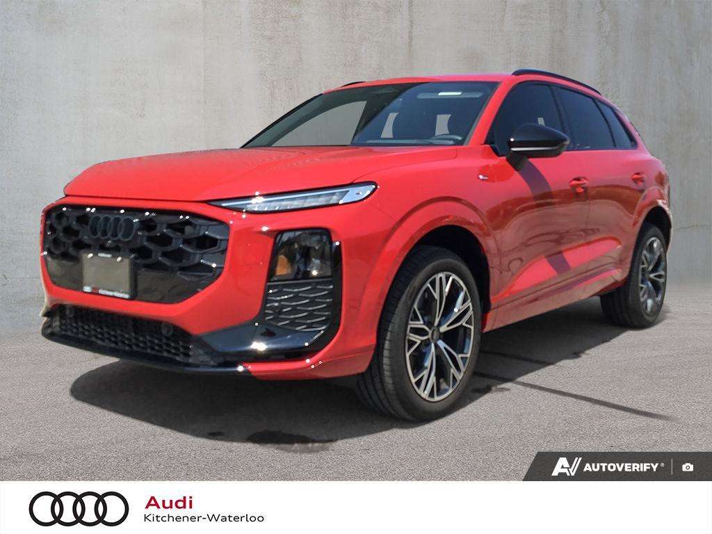 2026 Audi Q3 Technik quattro