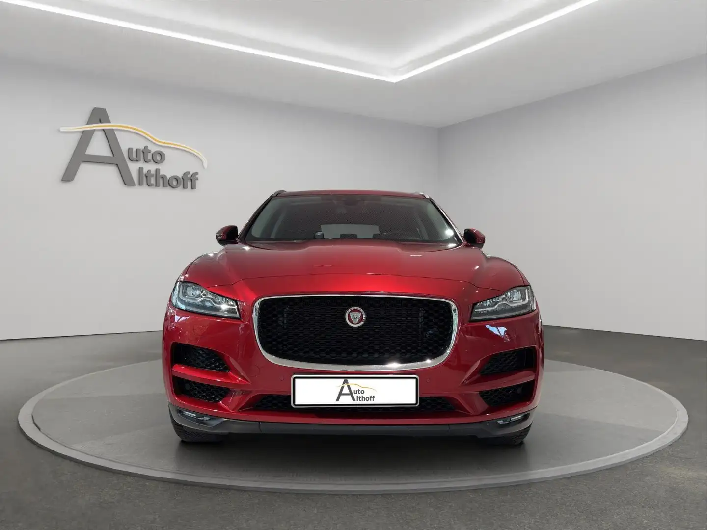 Jaguar F-Pace F-PACE Aut. AWD Rouge - 2