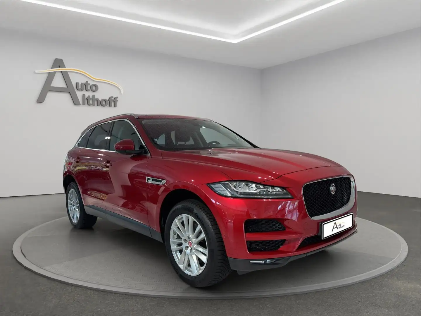 Jaguar F-Pace F-PACE Aut. AWD Rouge - 1