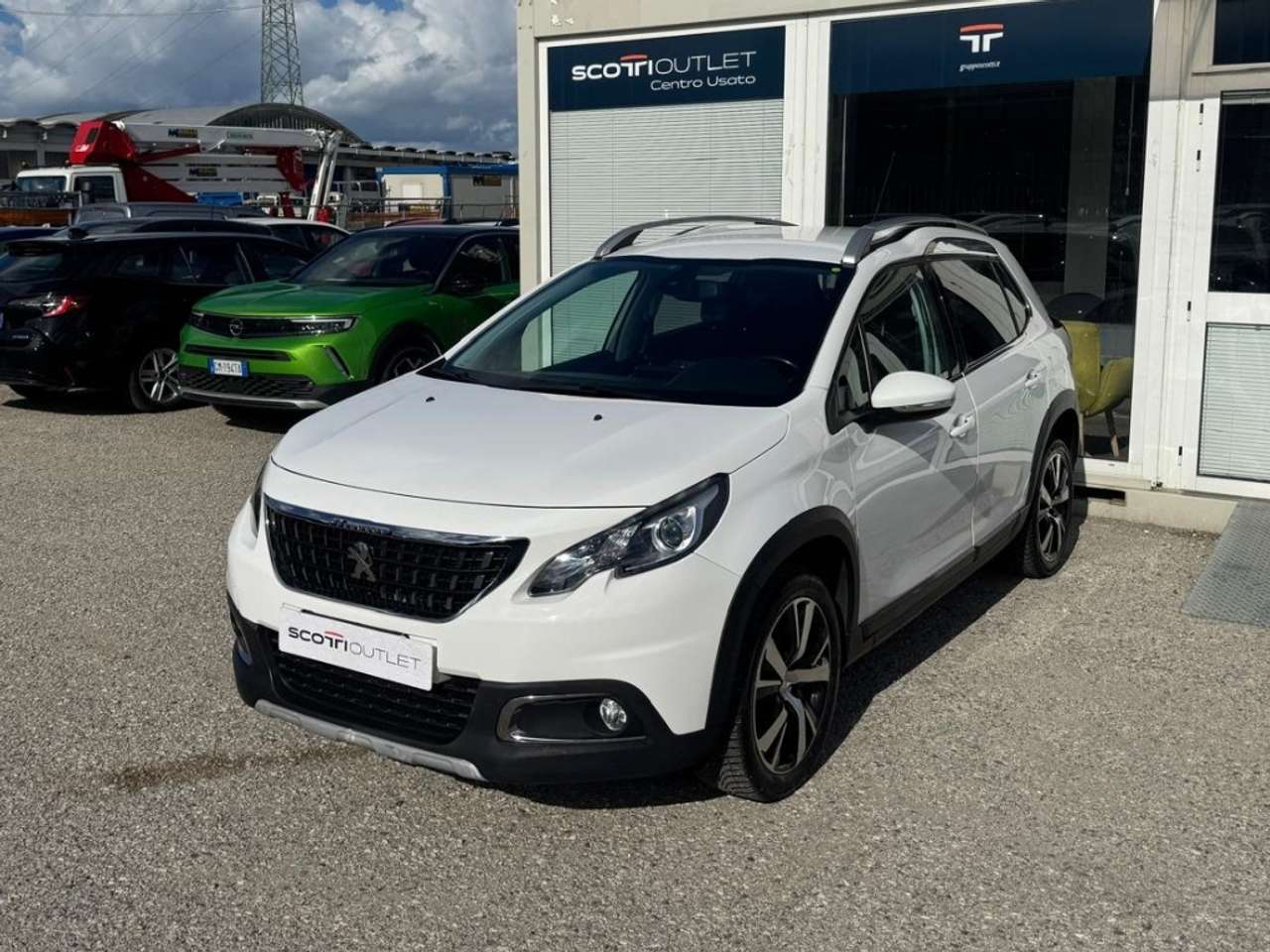 Peugeot 2008 1.6 BlueHDi GT Line